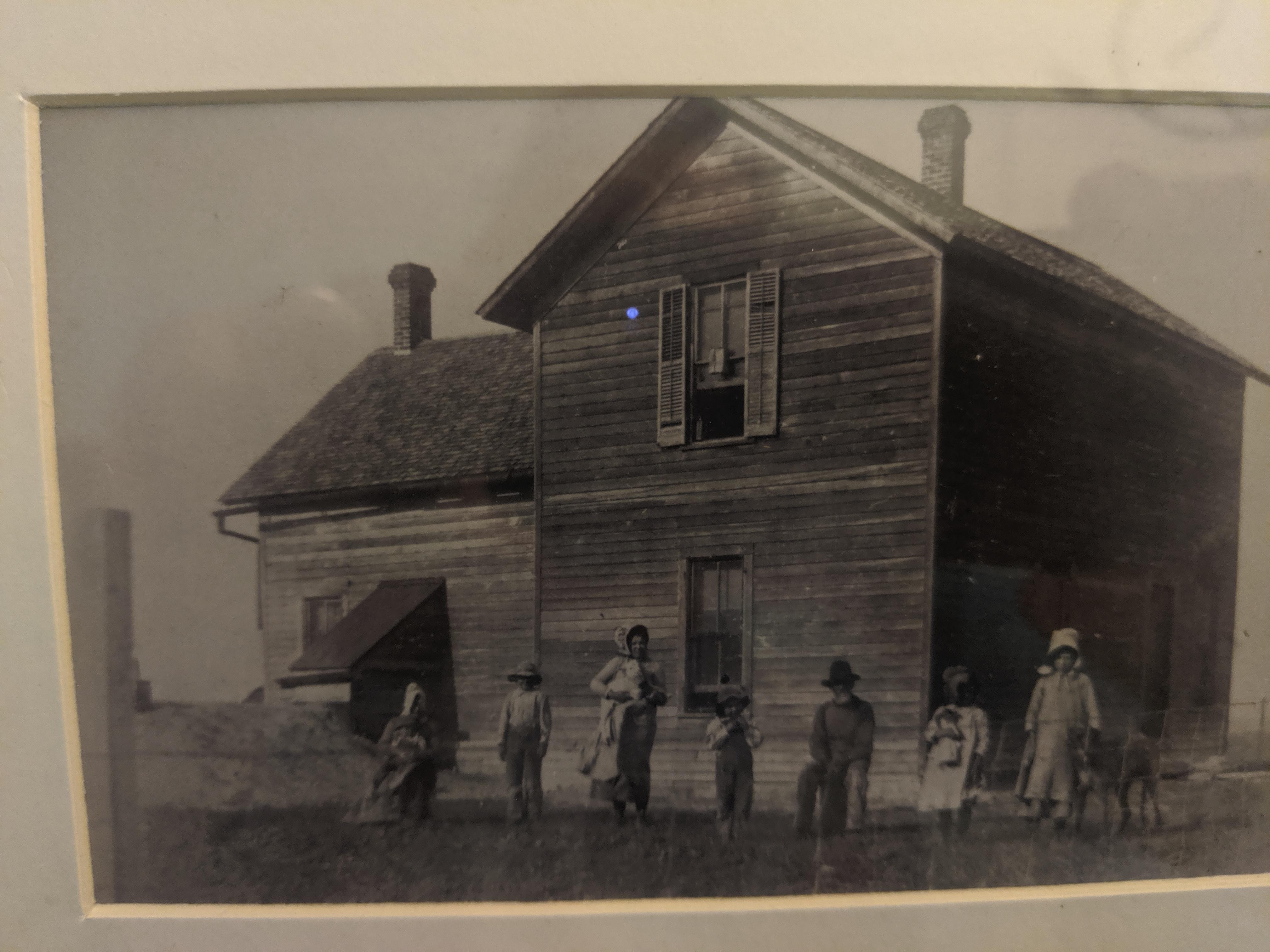 My family. Early American settlers 1908 North Dakota r/OldSchoolCool