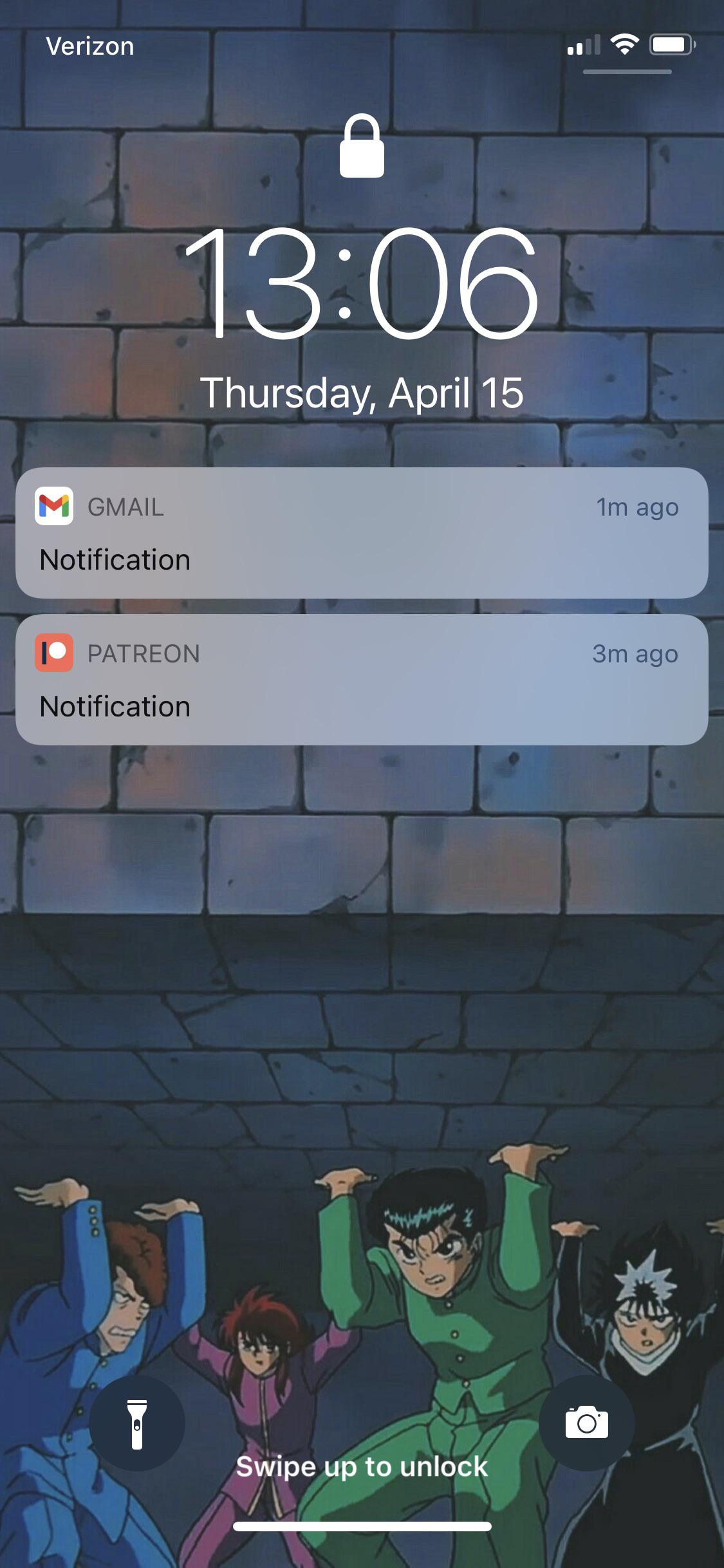 I put this wallpaper on my phone background and it turned out to be