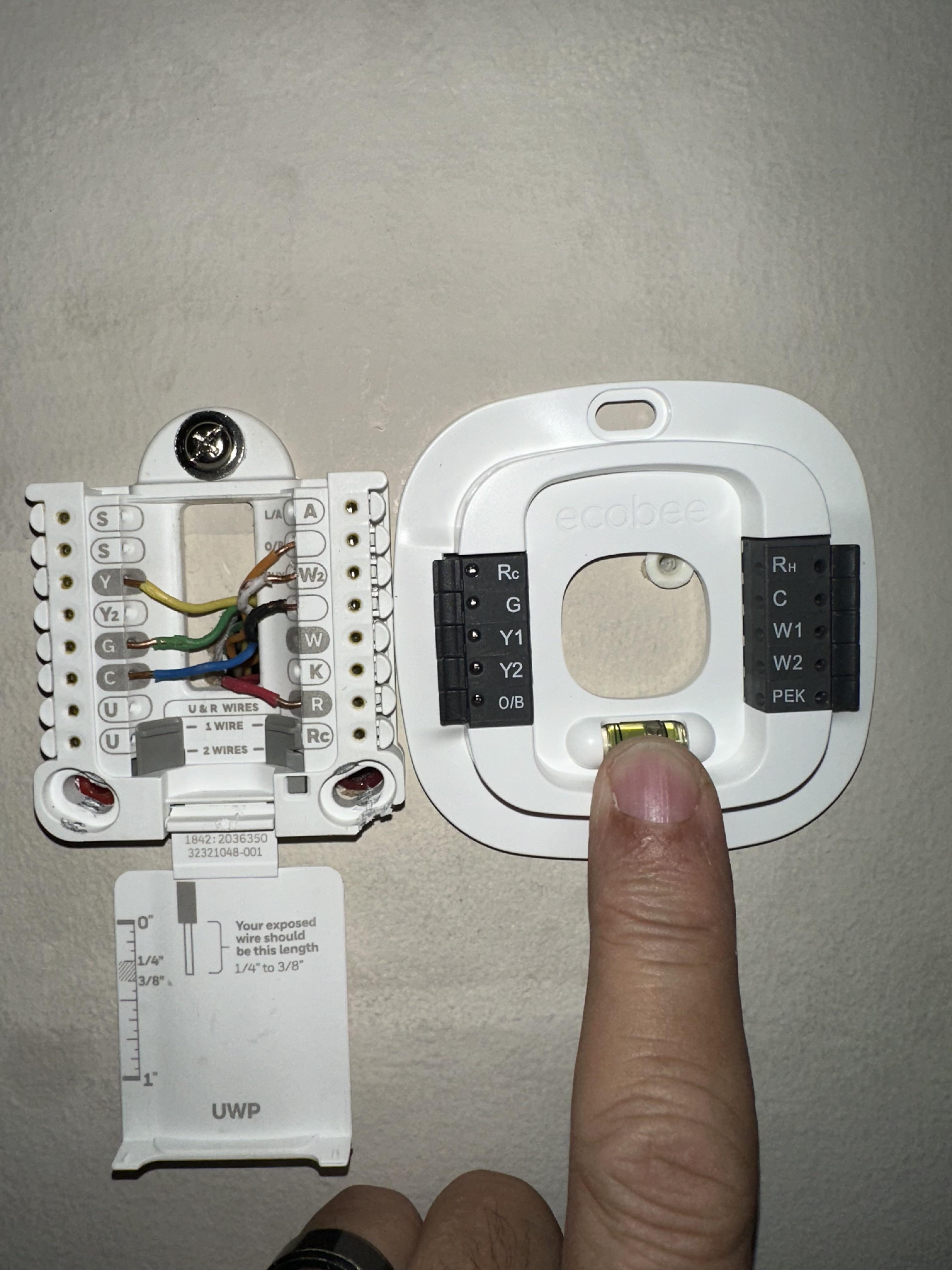 Aux heat strips r/ecobee