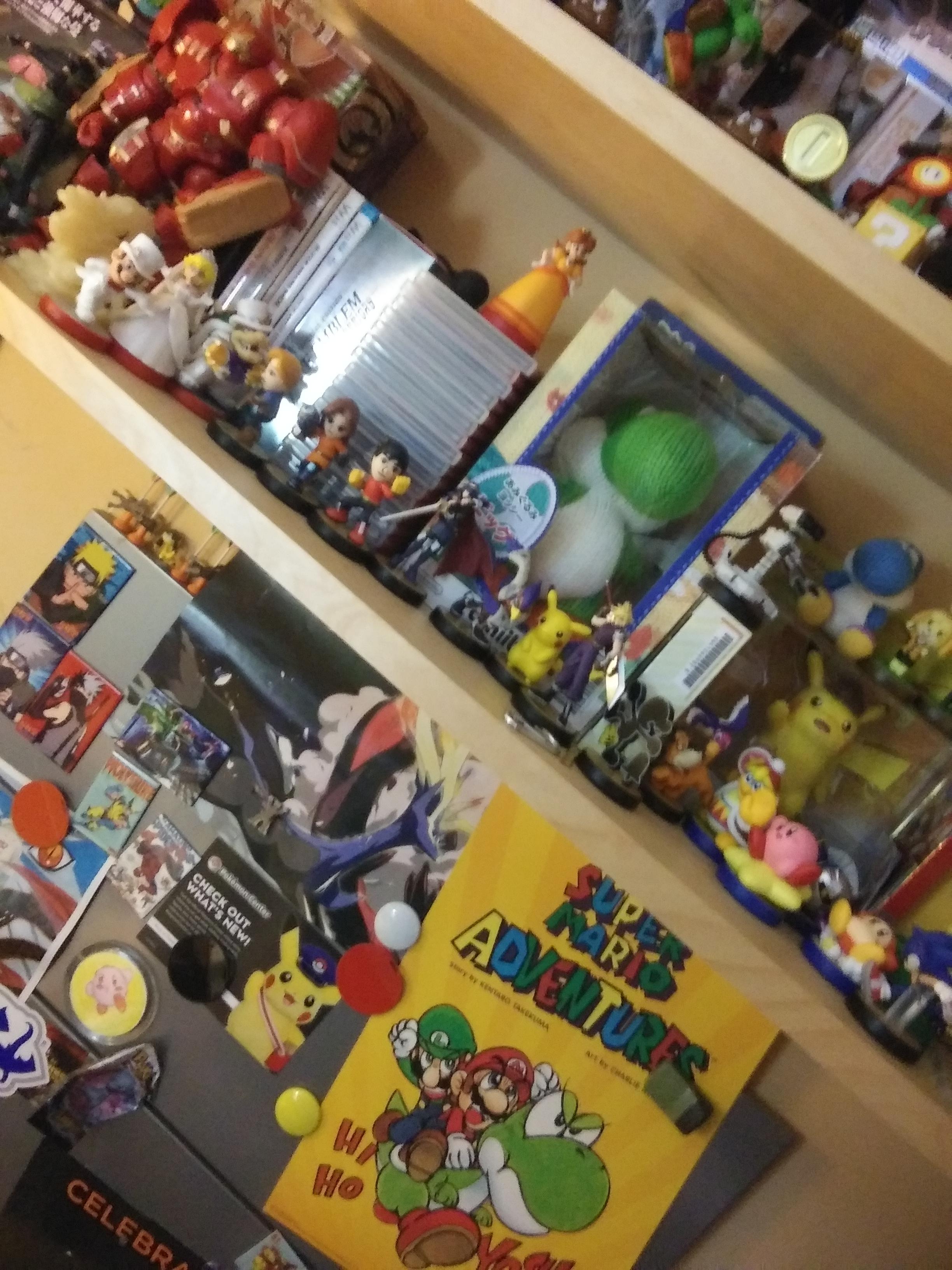 Amiibo collection so far r/amiibo