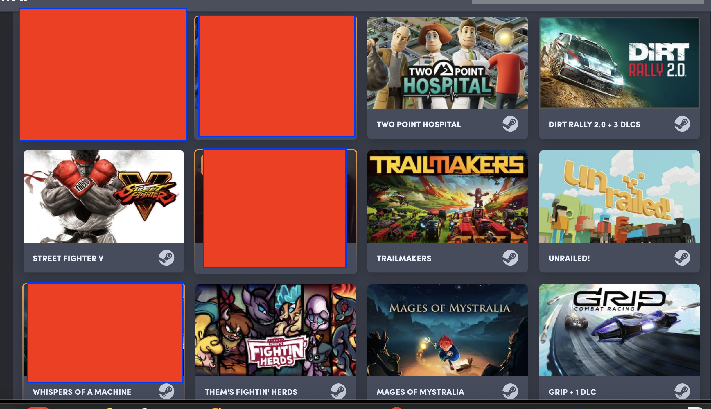Choice for you! Pick 3 games you would like to get (and write them down) and try your luck in