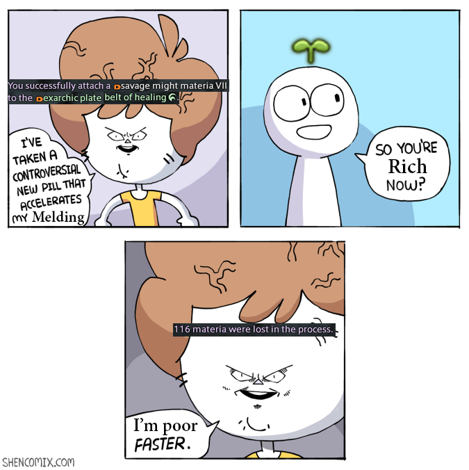 New melding changes be like ffxiv