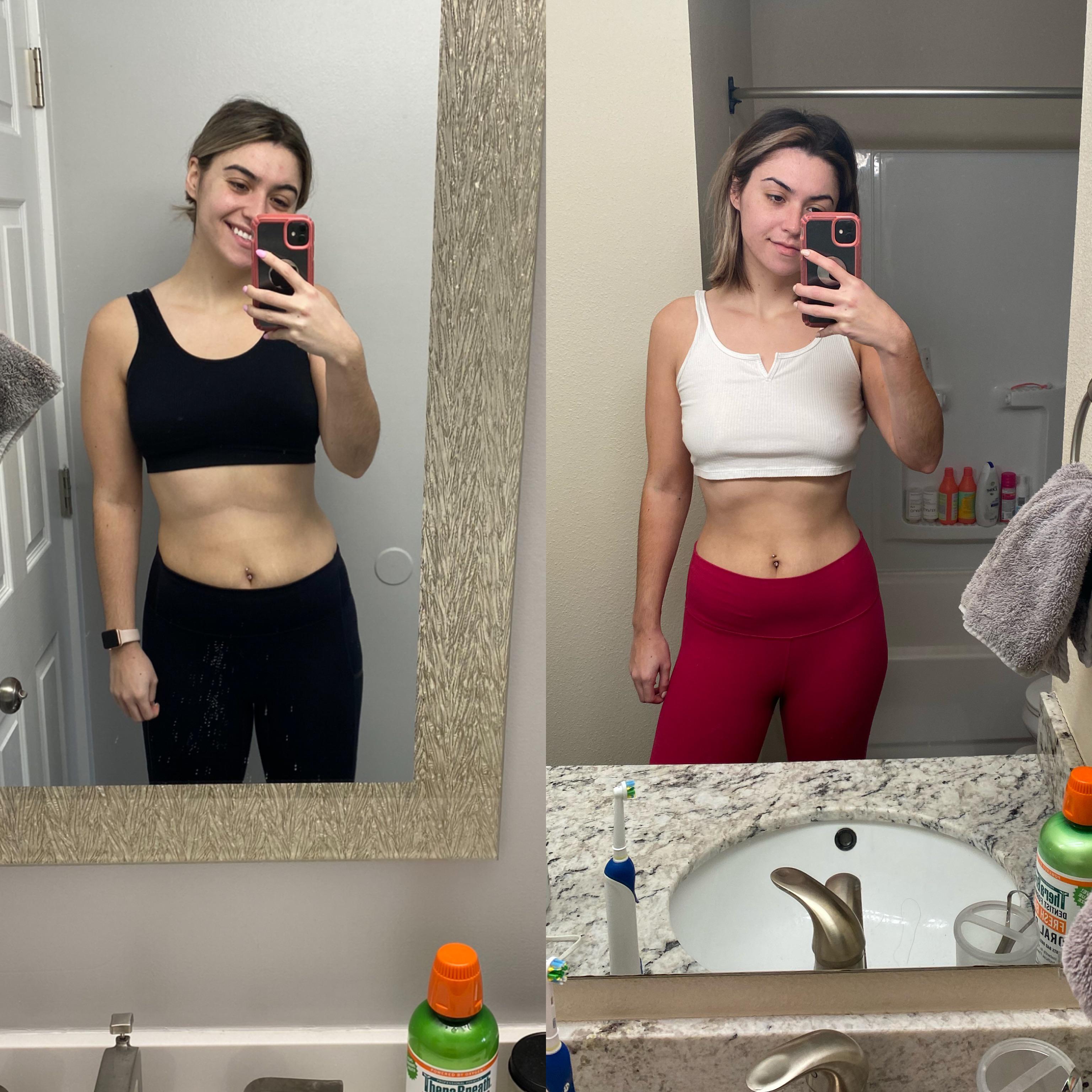 F/26/5’9” [172lbs > 154lbs = 18lbs] finally left my toxic relationship