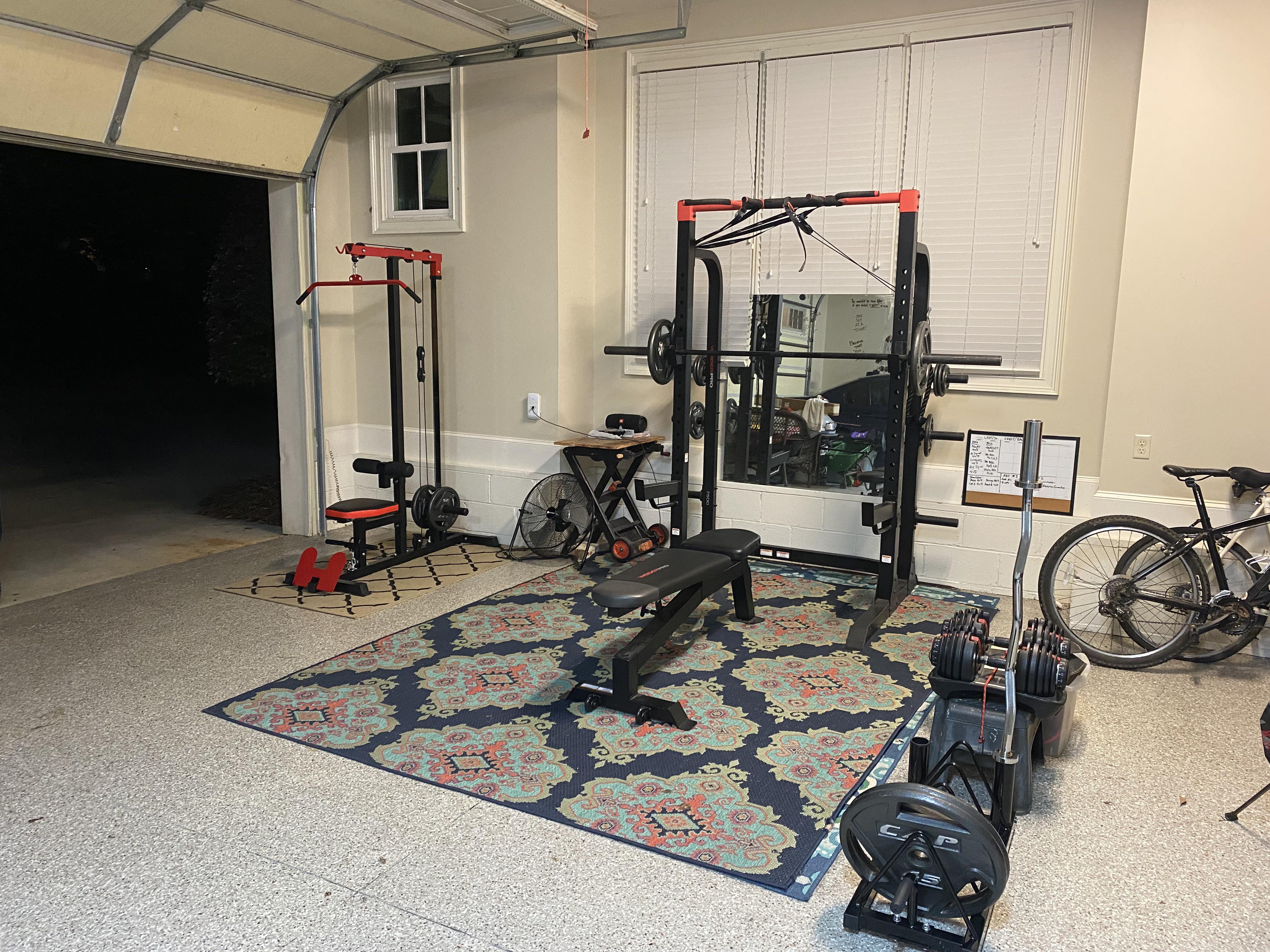 Added a cable machine r/homegym