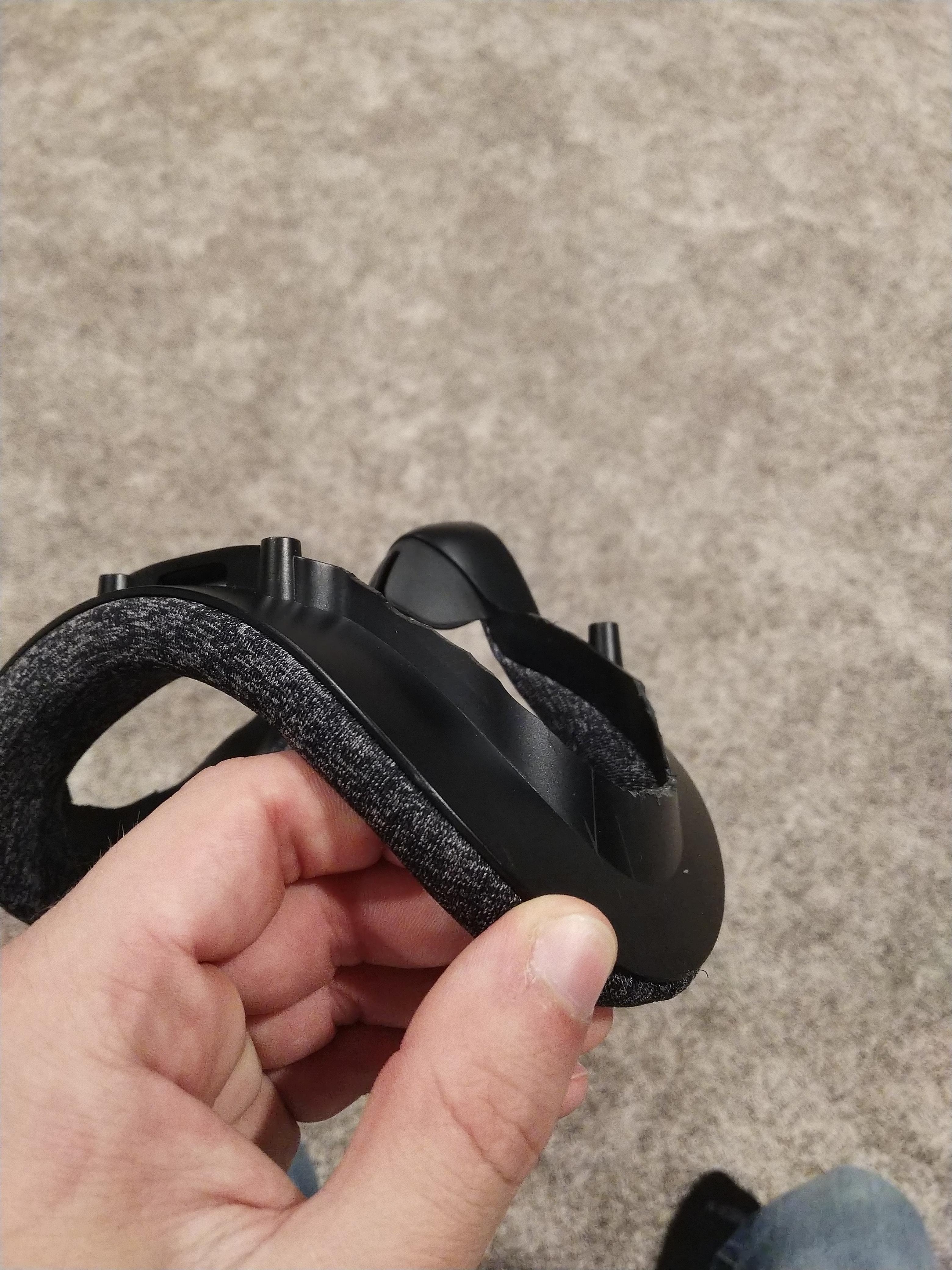 Comfort Mod Trim face gasket for higher flexibility r/ValveIndex