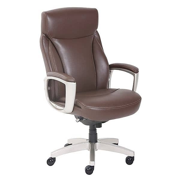 [Staples] STAPLES LaZBoy Arcadian Bonded Leather Executive Chair