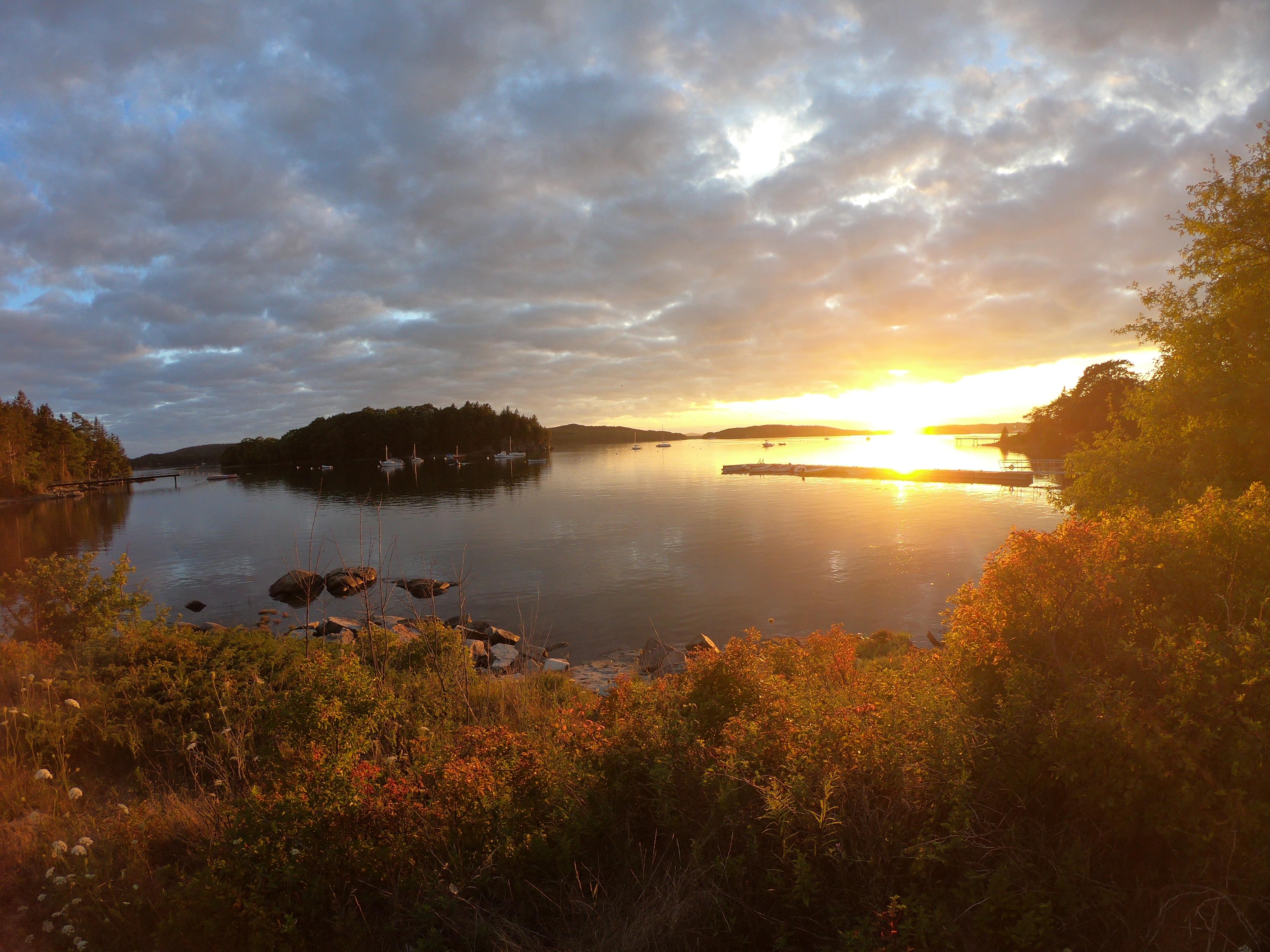 From our AirBNB in Brooksville, ME r/gopro