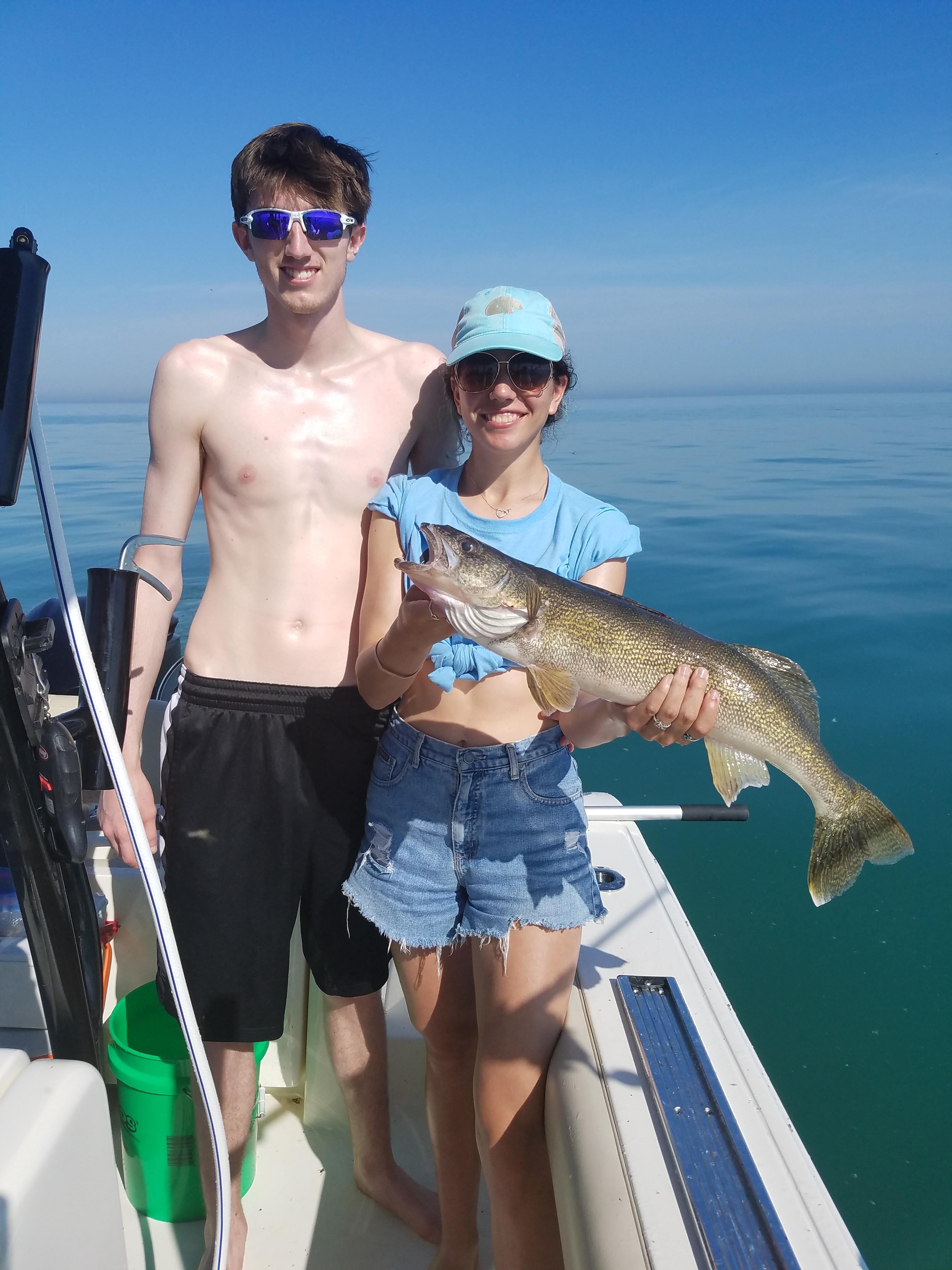 Lake Erie walleye r/Fishing