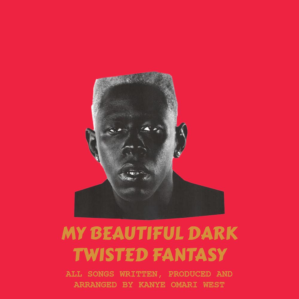 IGOR X MBDTF Album Cover Just got never really done this