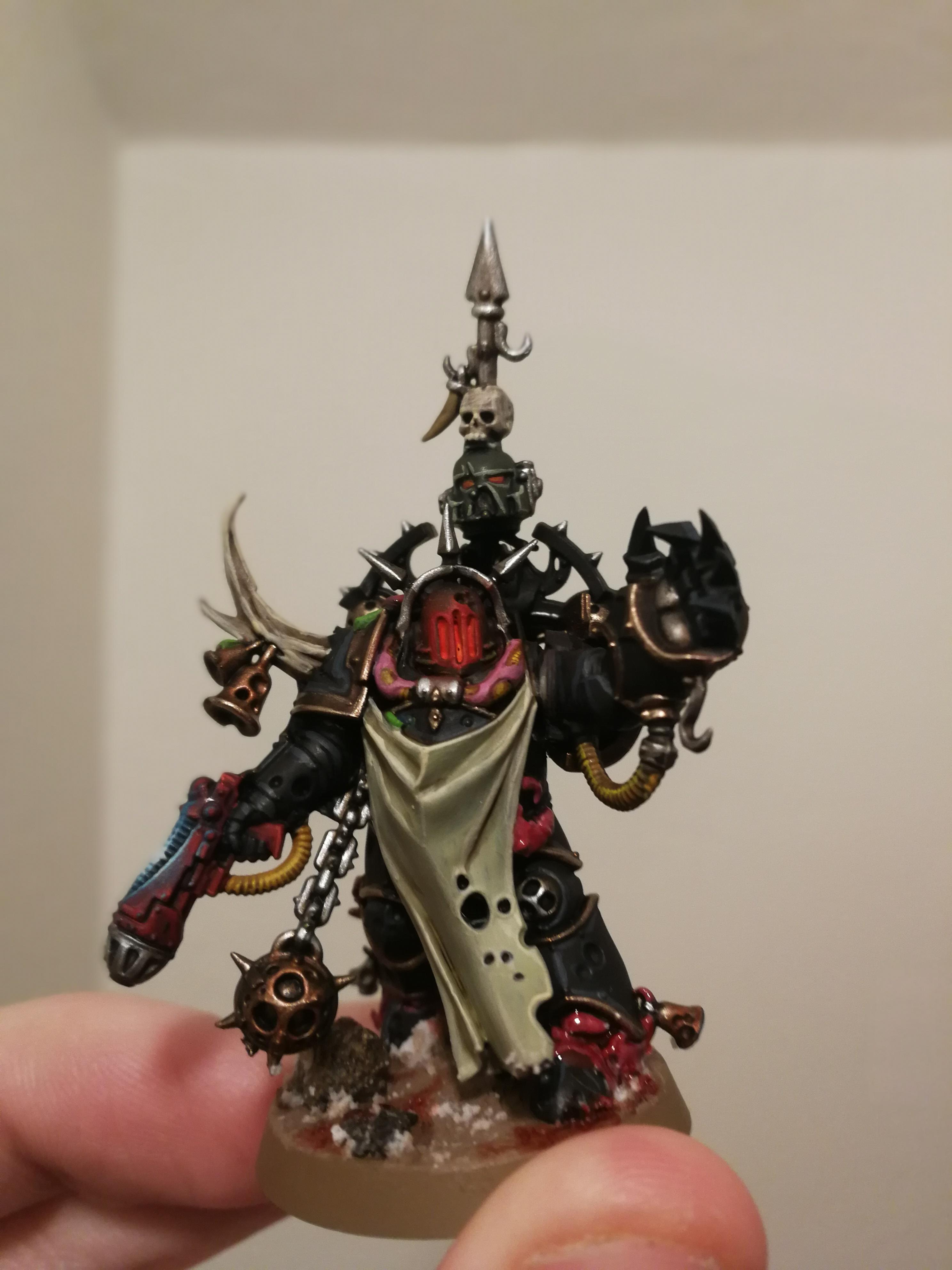 Black Legion Aspiring Champion r/Warhammer40k