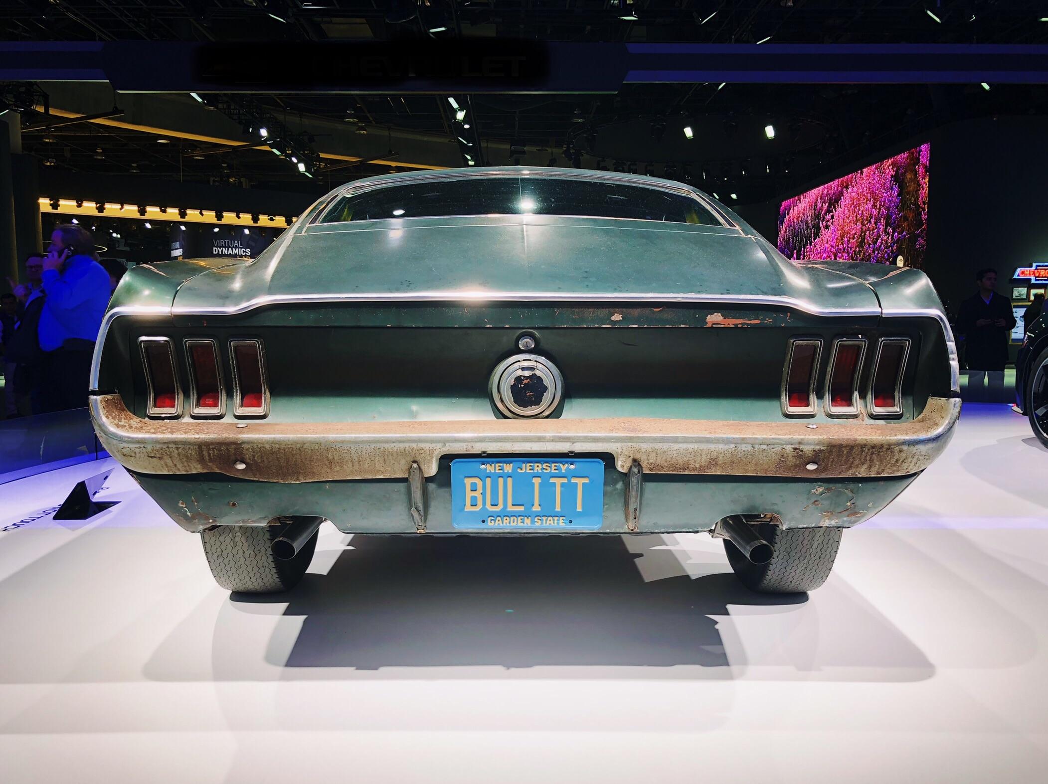 Patina r/Mustang