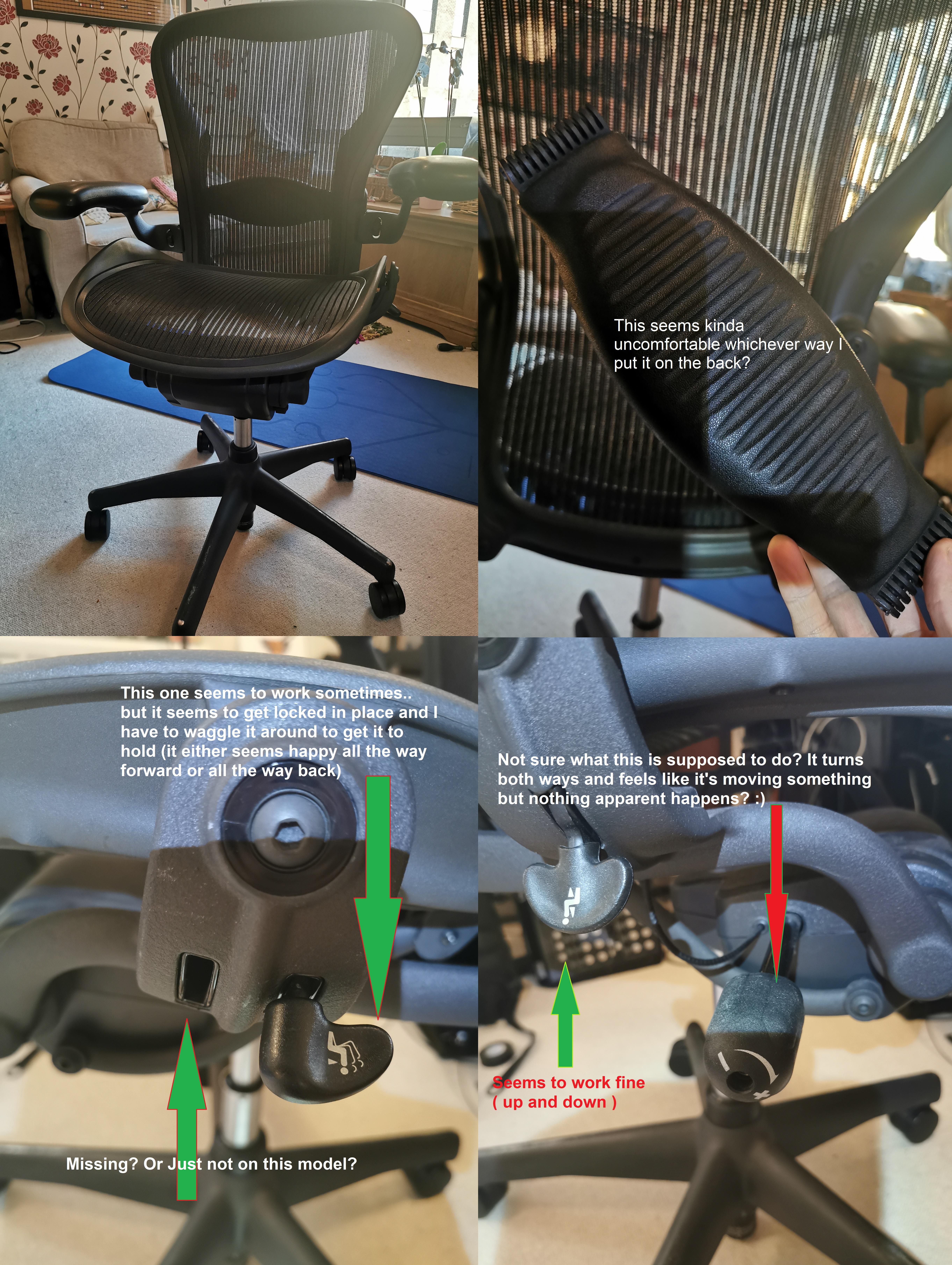 Anyone knows this model well? I think it's an old style Aeron? r