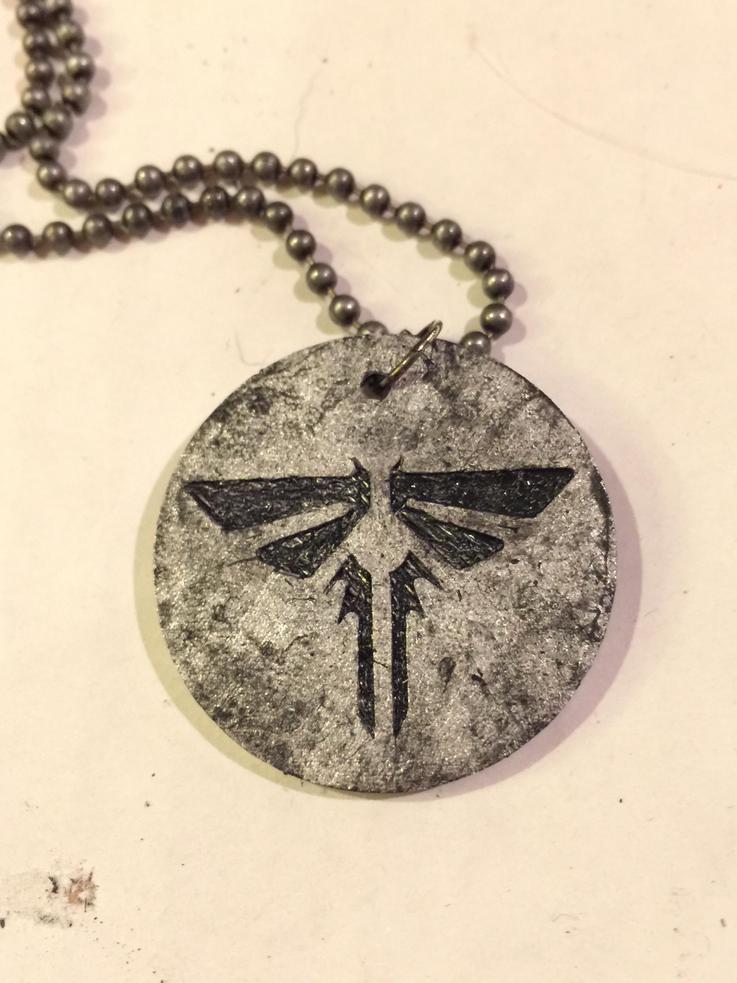 Homemade Firefly Pendant r/thelastofus