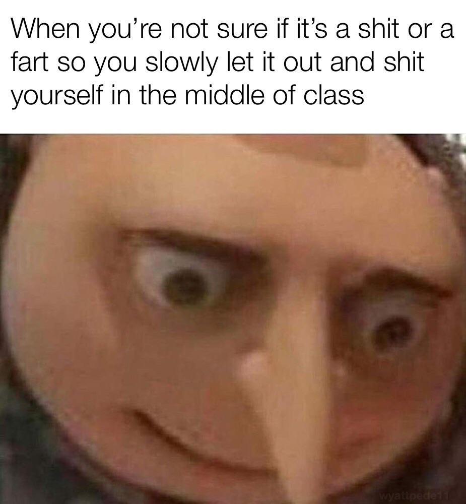 Gotta love fart jokes with a bad punchline!