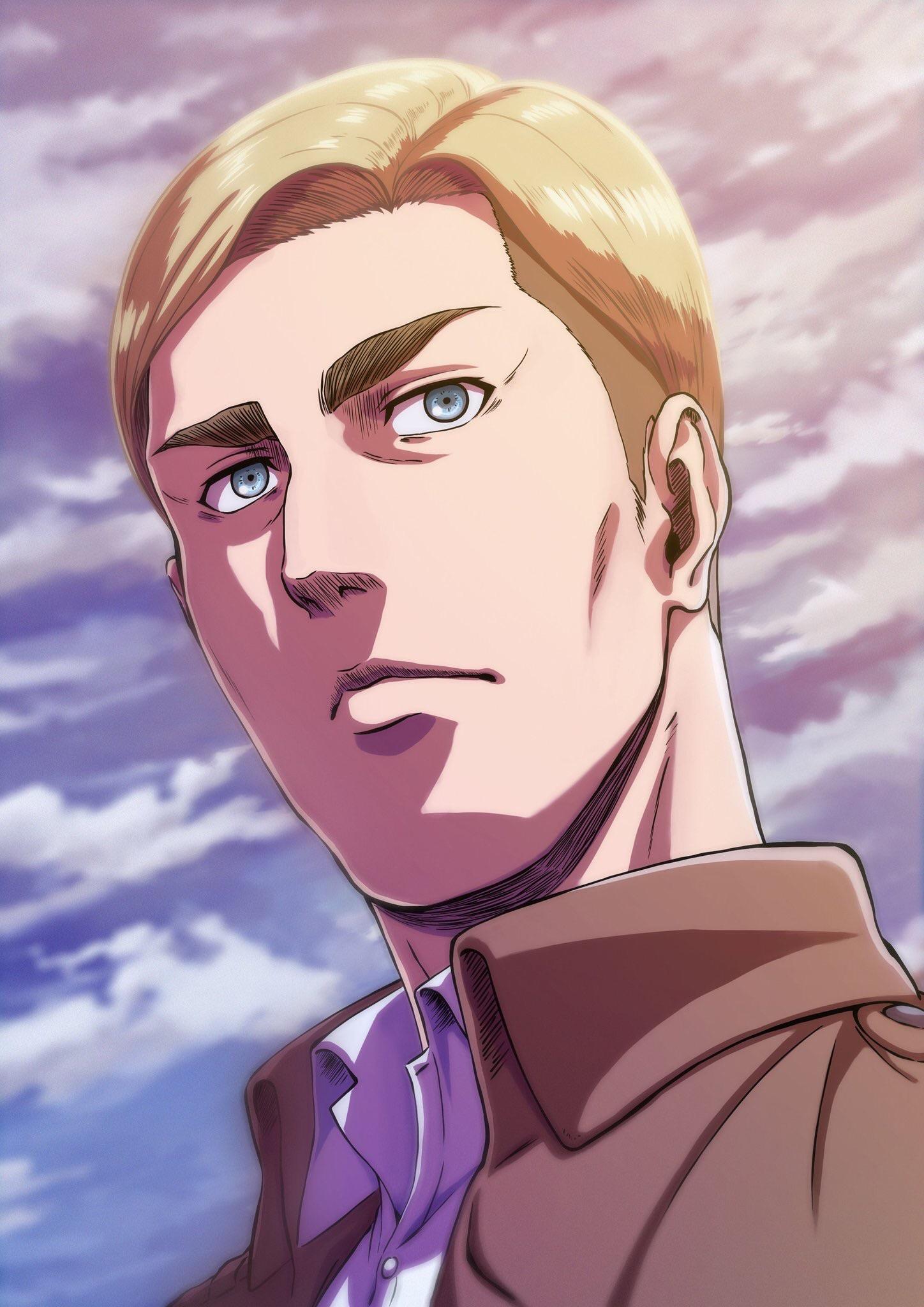 Erwin Smith【IllustrationSatoshi Kadowaki/Mutsumi Tateishi】 r/ErwinSmith