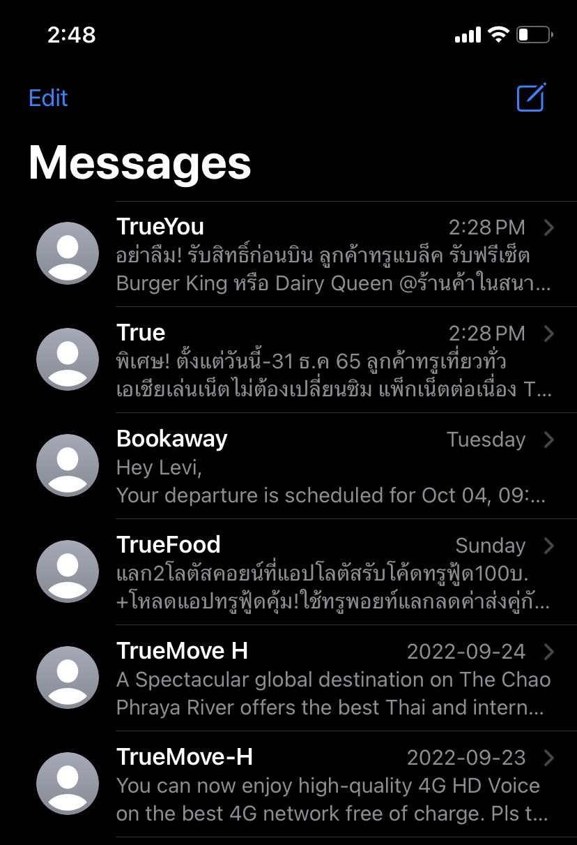 Do all the SIM cards bombard you with ads? r/ThailandTourism