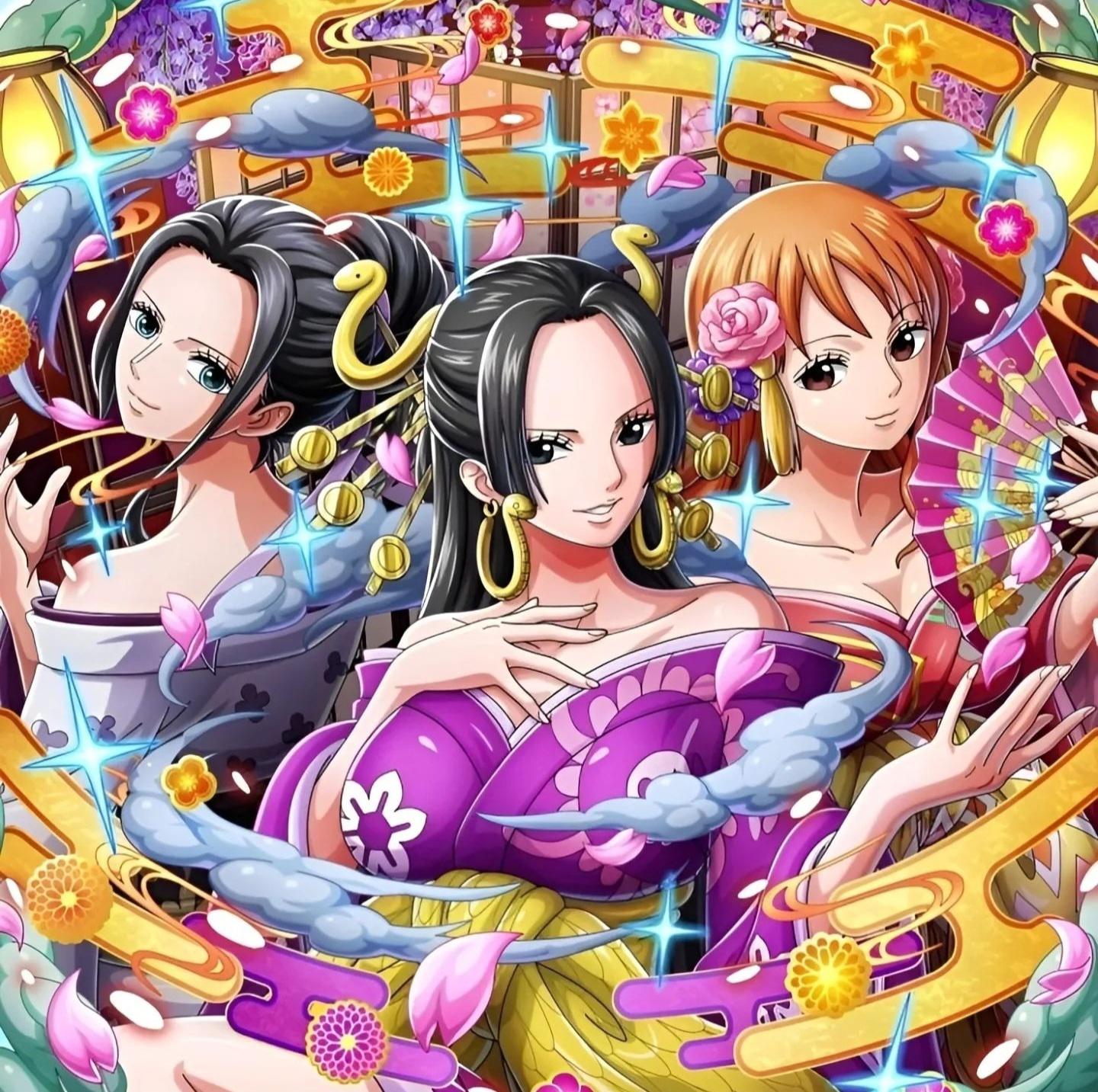 The Real Monster Trio ( New OnePiece Treasure Cruise Card ) r/OnePiece