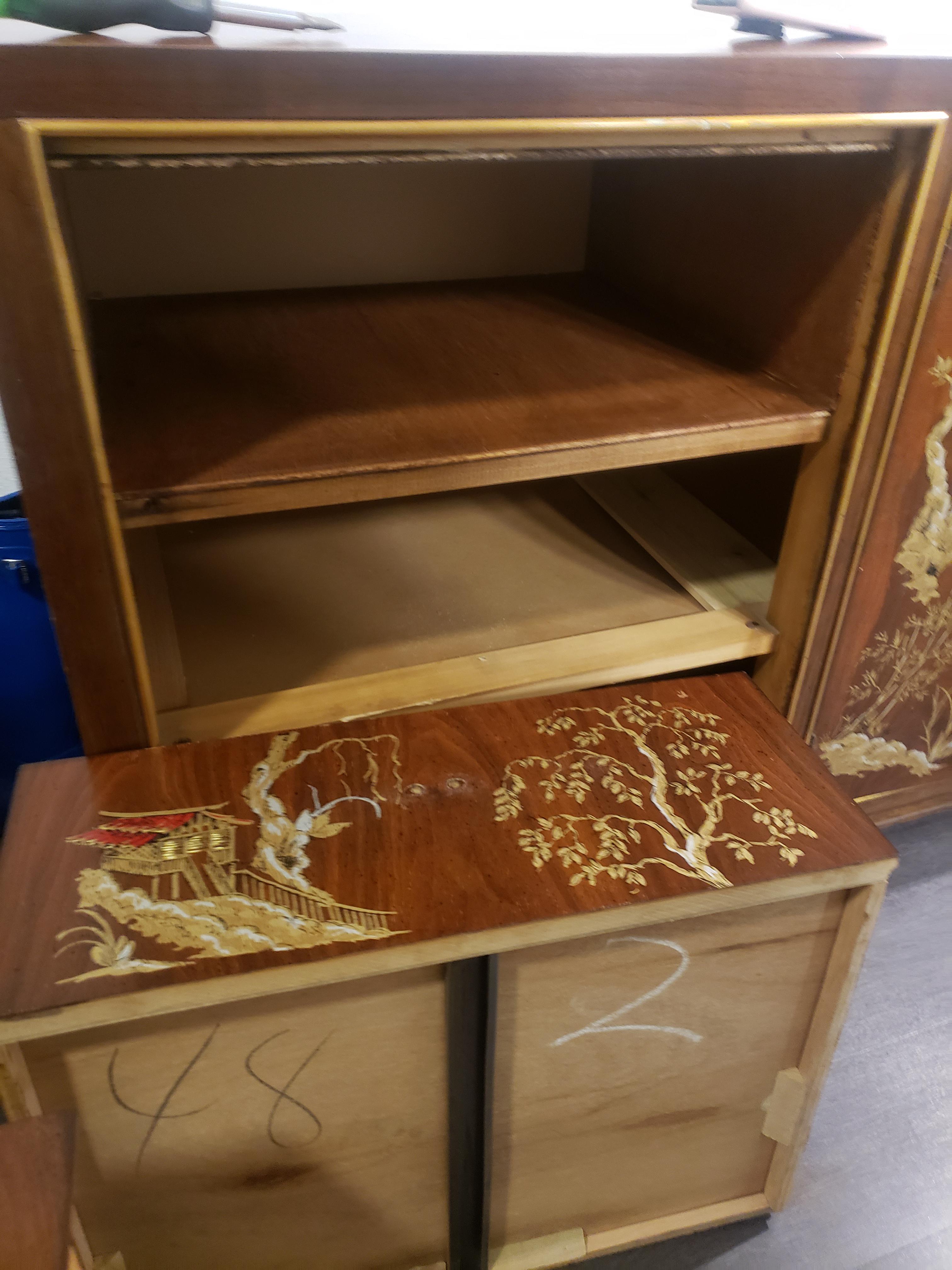 Restoring a Dixie Furniture set. First time with a restoration project