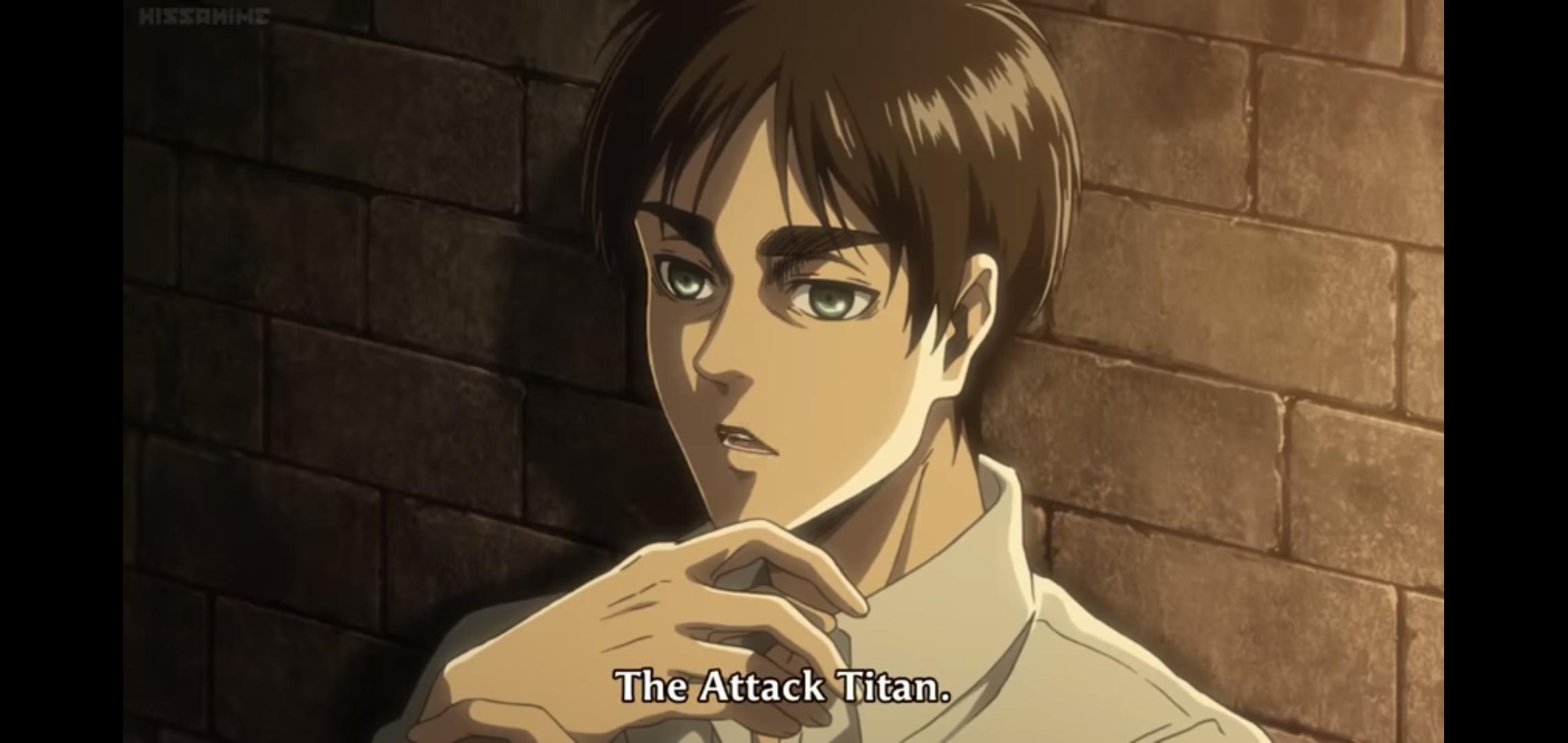 Does shingeki no kyojin mean attack on titan or The attack titan? I'm watching the episode that