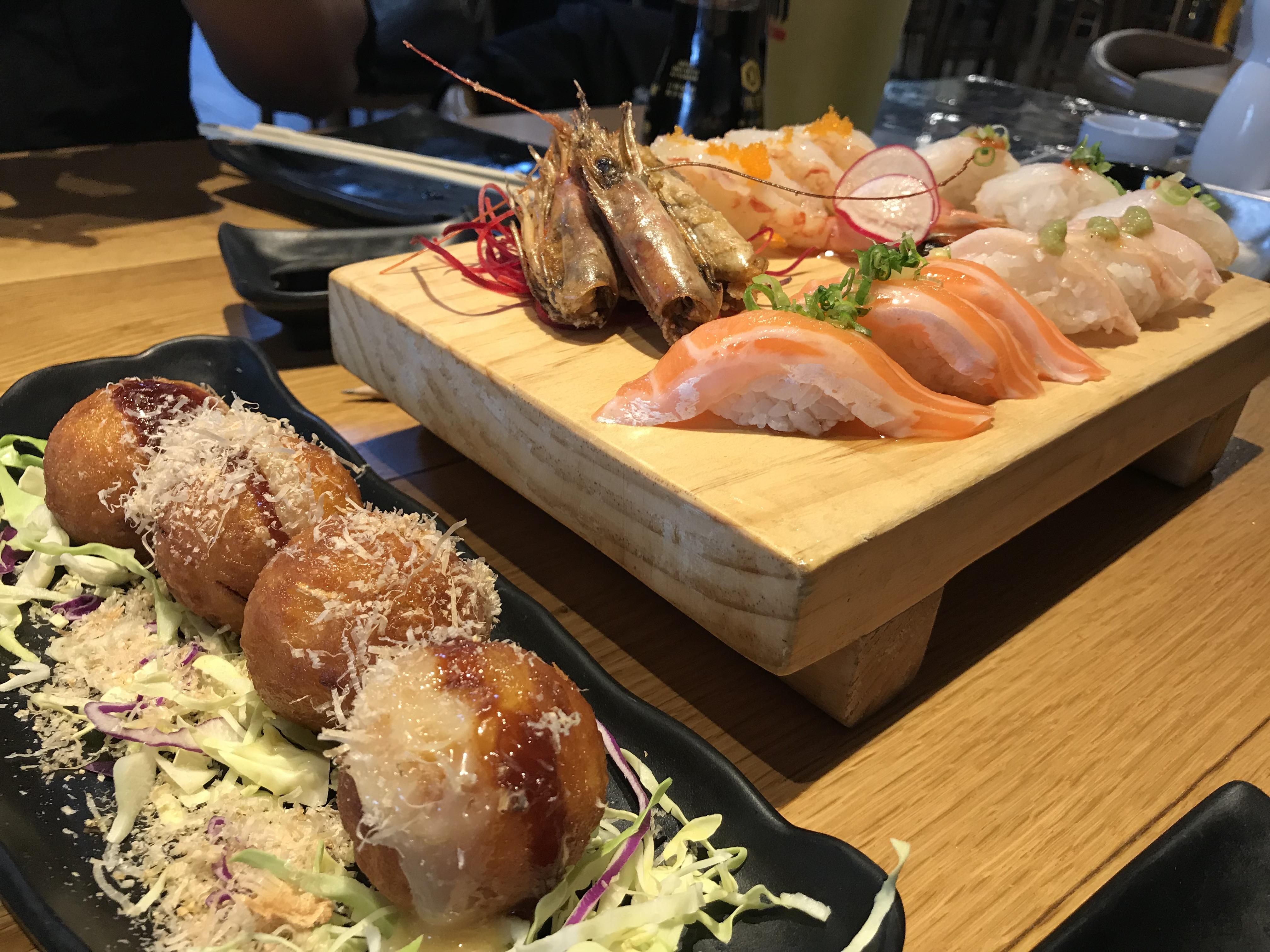 Satisfied our sushi cravings with premium ayce sushi r/sushi