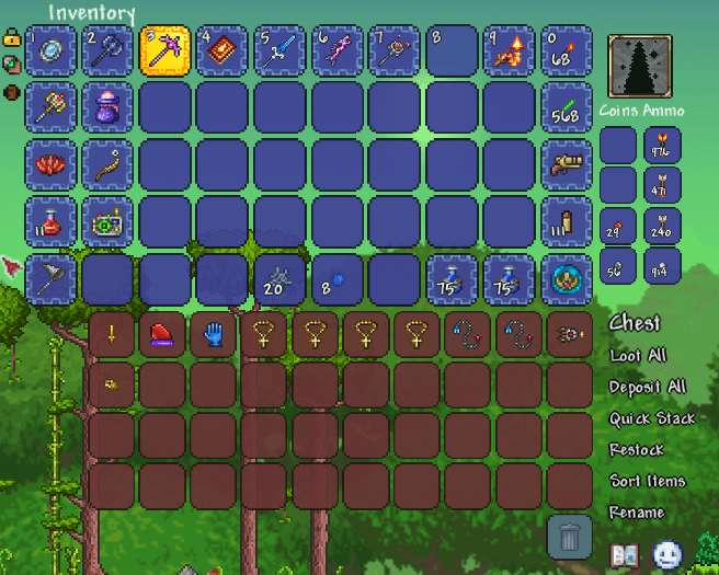 How was i able to get a mechanical worm before getting the star cloak