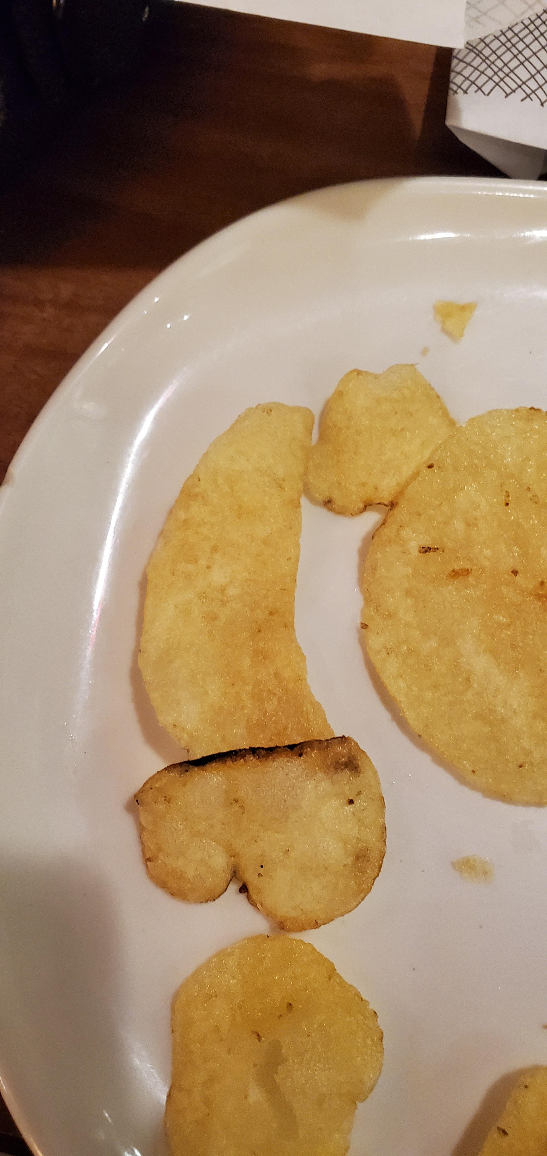 Chips at panera / r/funny