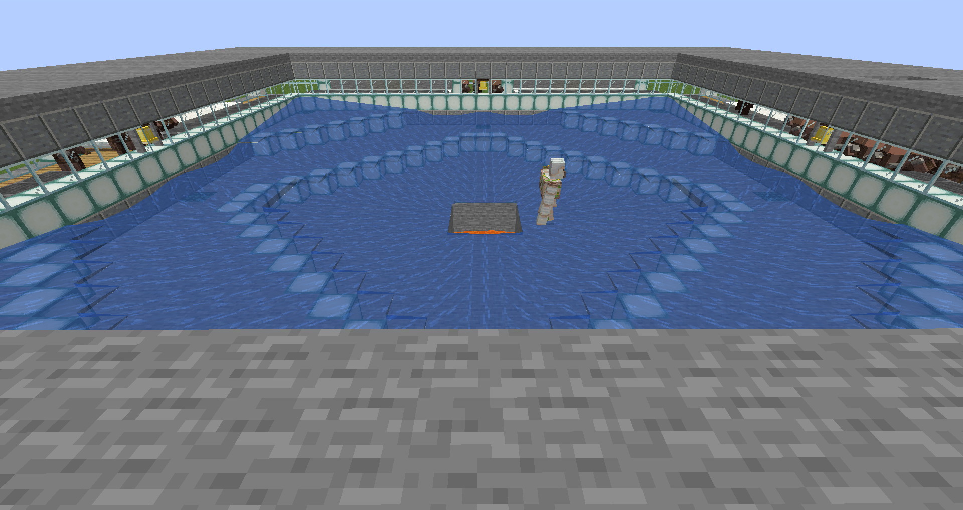 How To Make A Iron Farm In Minecraft Ps4