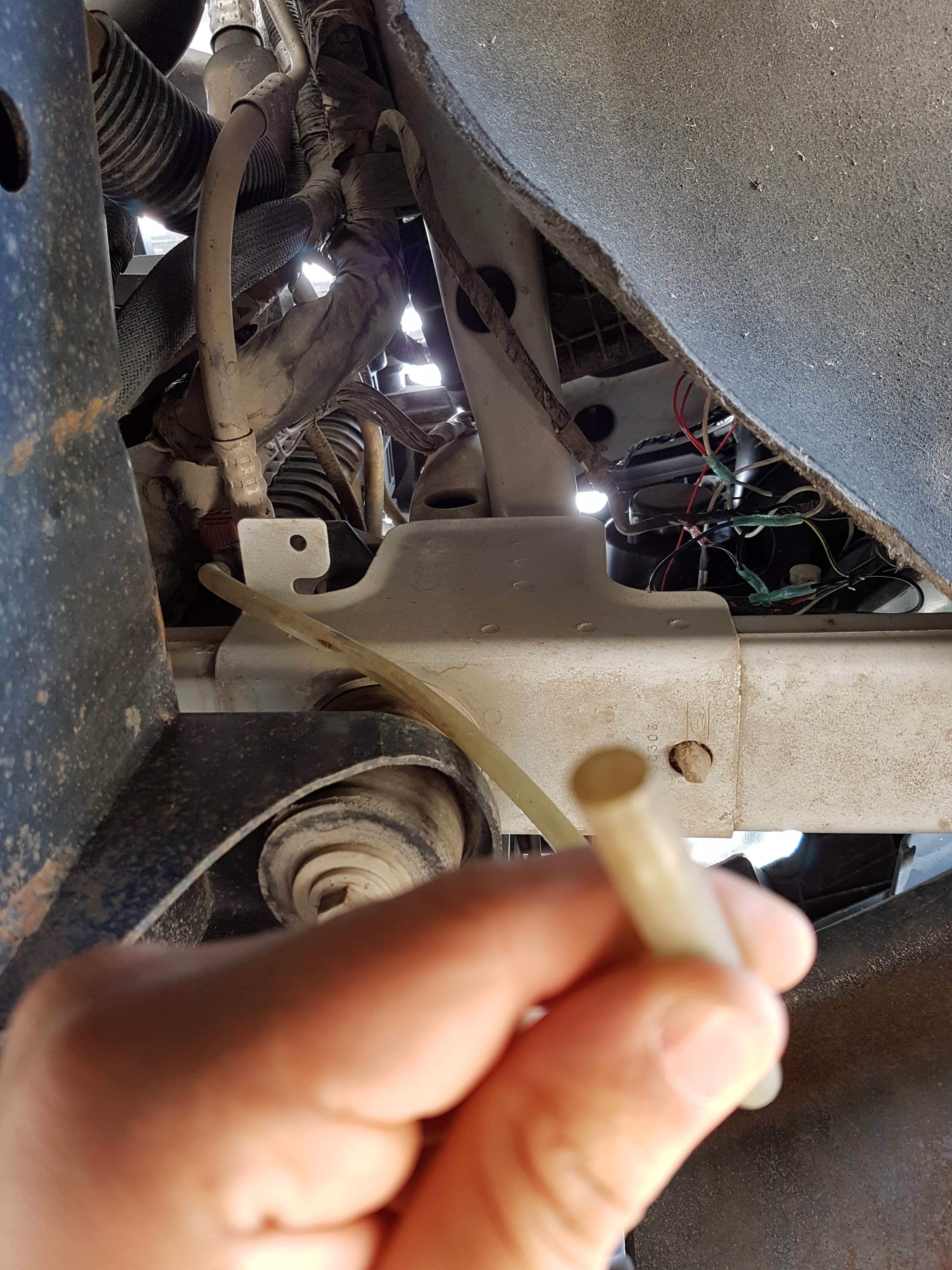Whats this hose for? 2011 F150 Ecoboost. MechanicAdvice