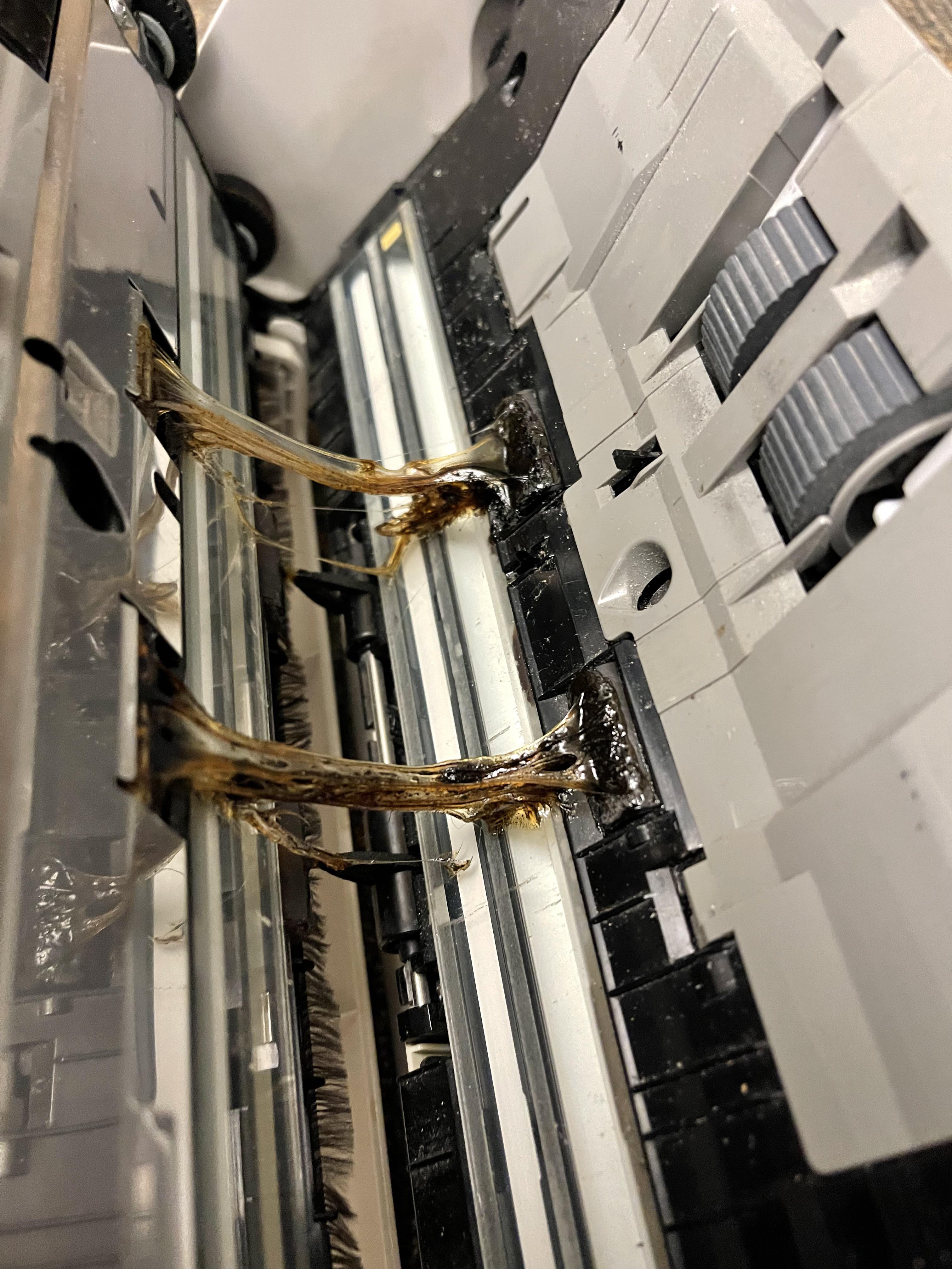 “Scanner isn’t working” r/techsupportgore