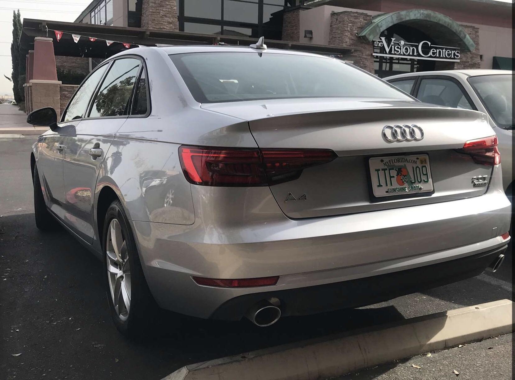 My Silvercar experience r/Audi