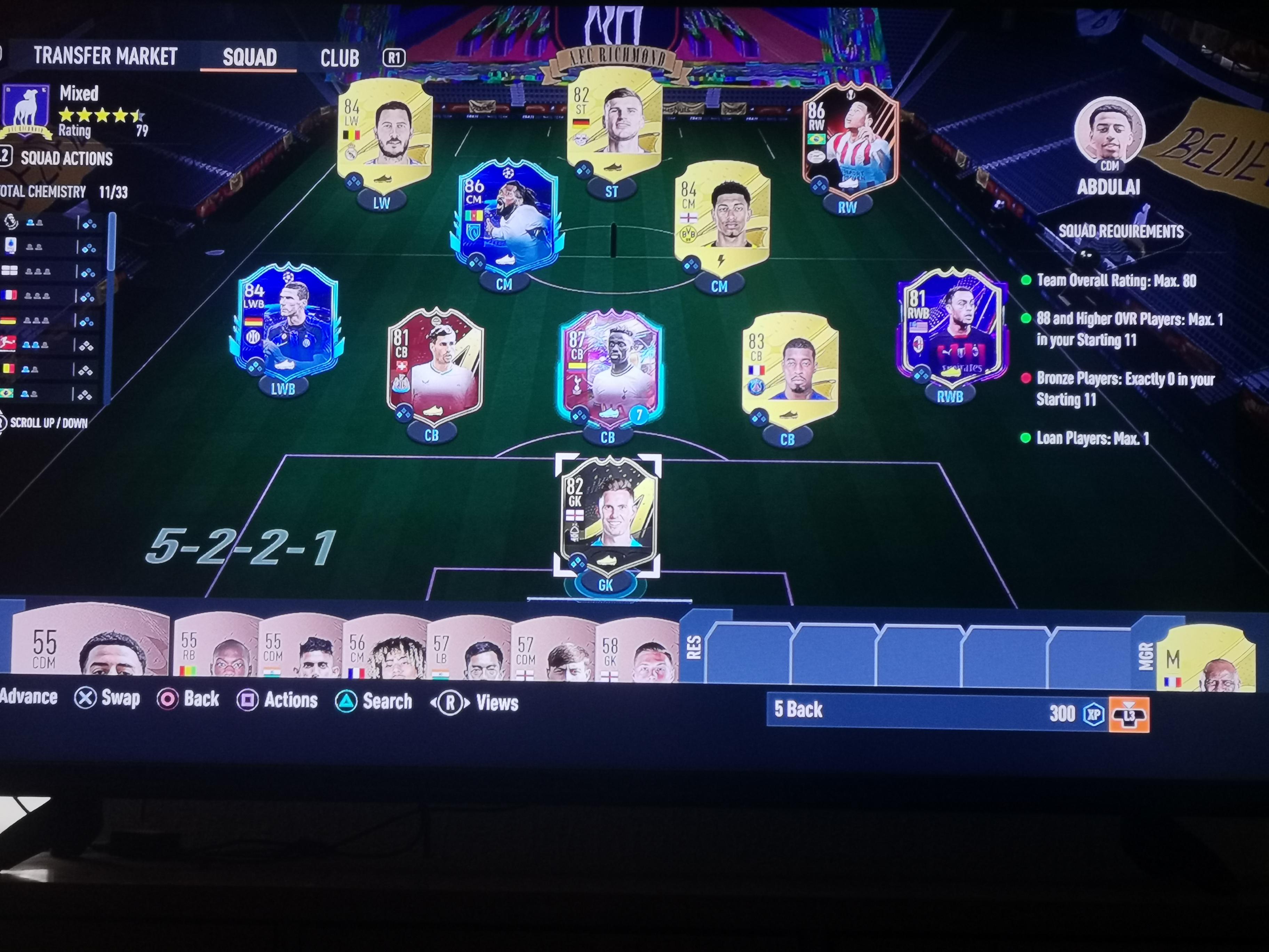 issue with fut friendly managerial masterpiece r/fut