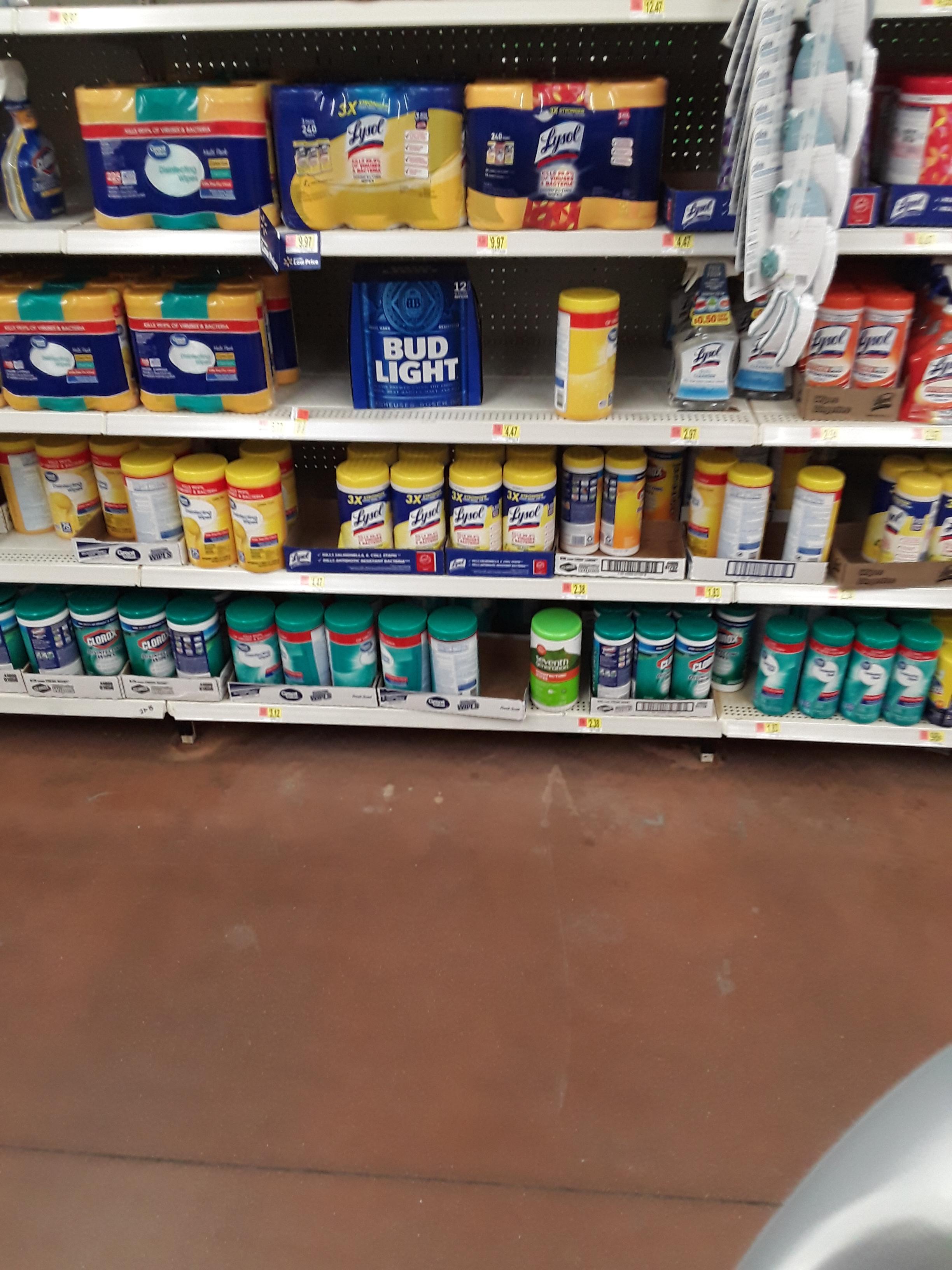 Ah, yes. My favorite cleaning supply r/walmart