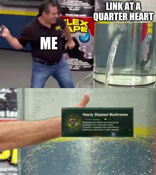 A typical food meme Breath_of_the_Wild