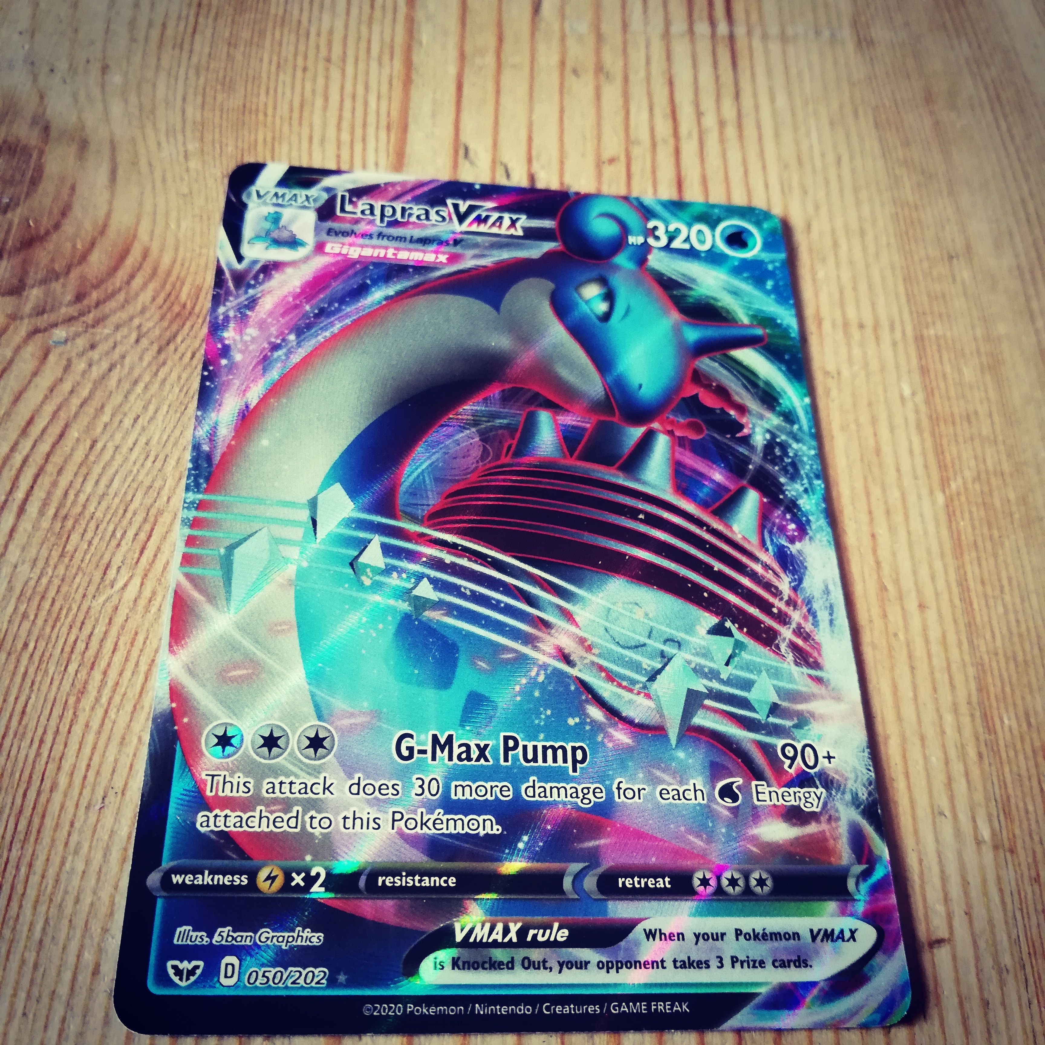 What are your thoughts on the new V Max cards? PokemonTCG