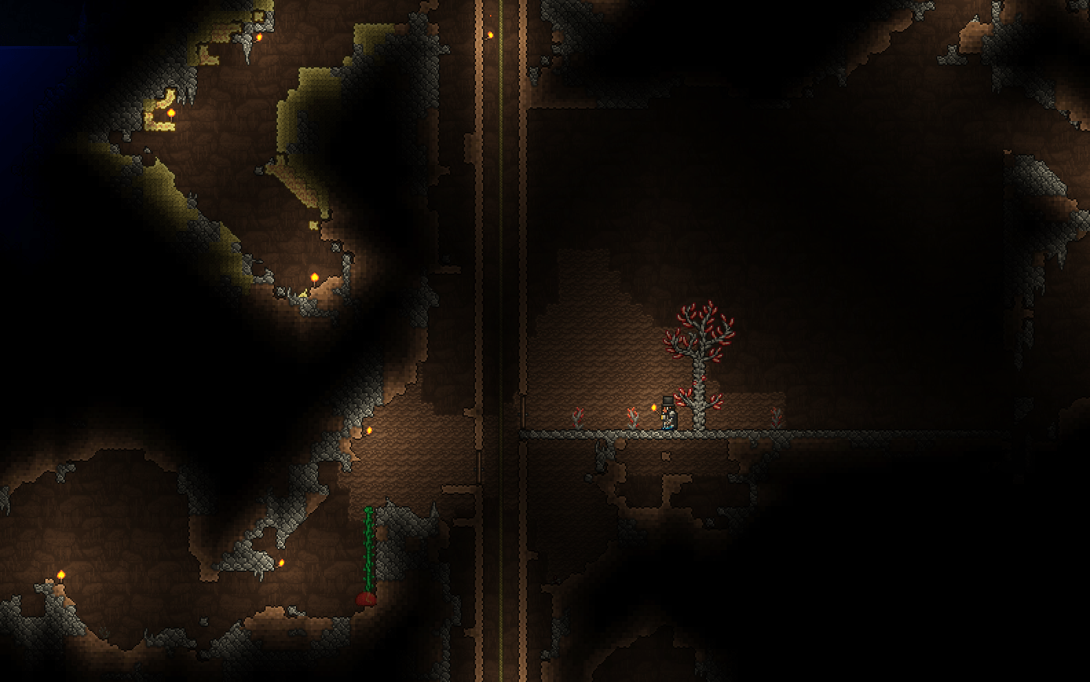 Will this gem tree grow larger or is it ready to harvest? r/Terraria