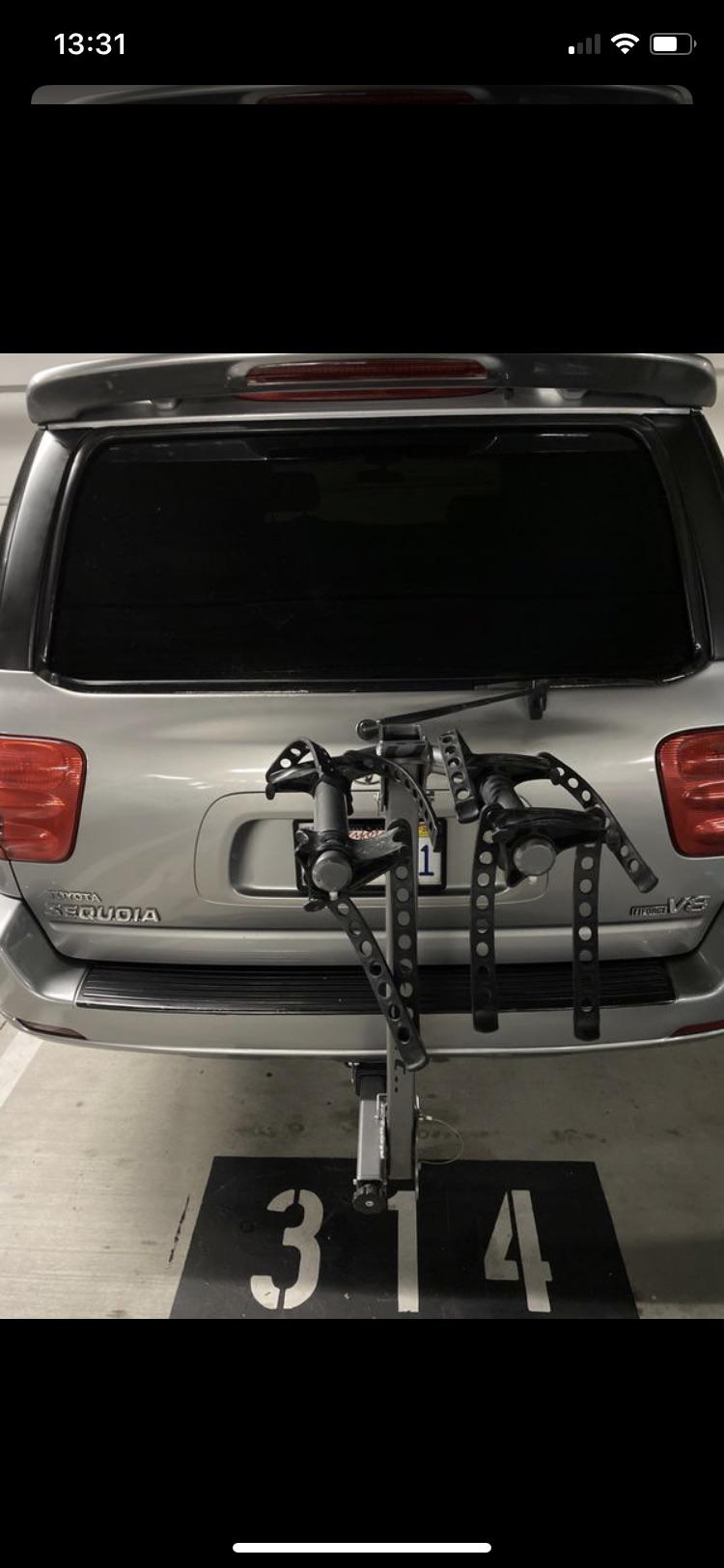 What kind of Kuat bike rack is this? And what questions should I ask