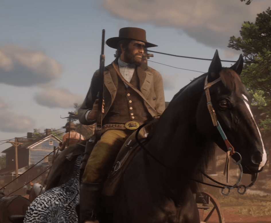 The Django Unchained look and vibe here r/reddeadredemption