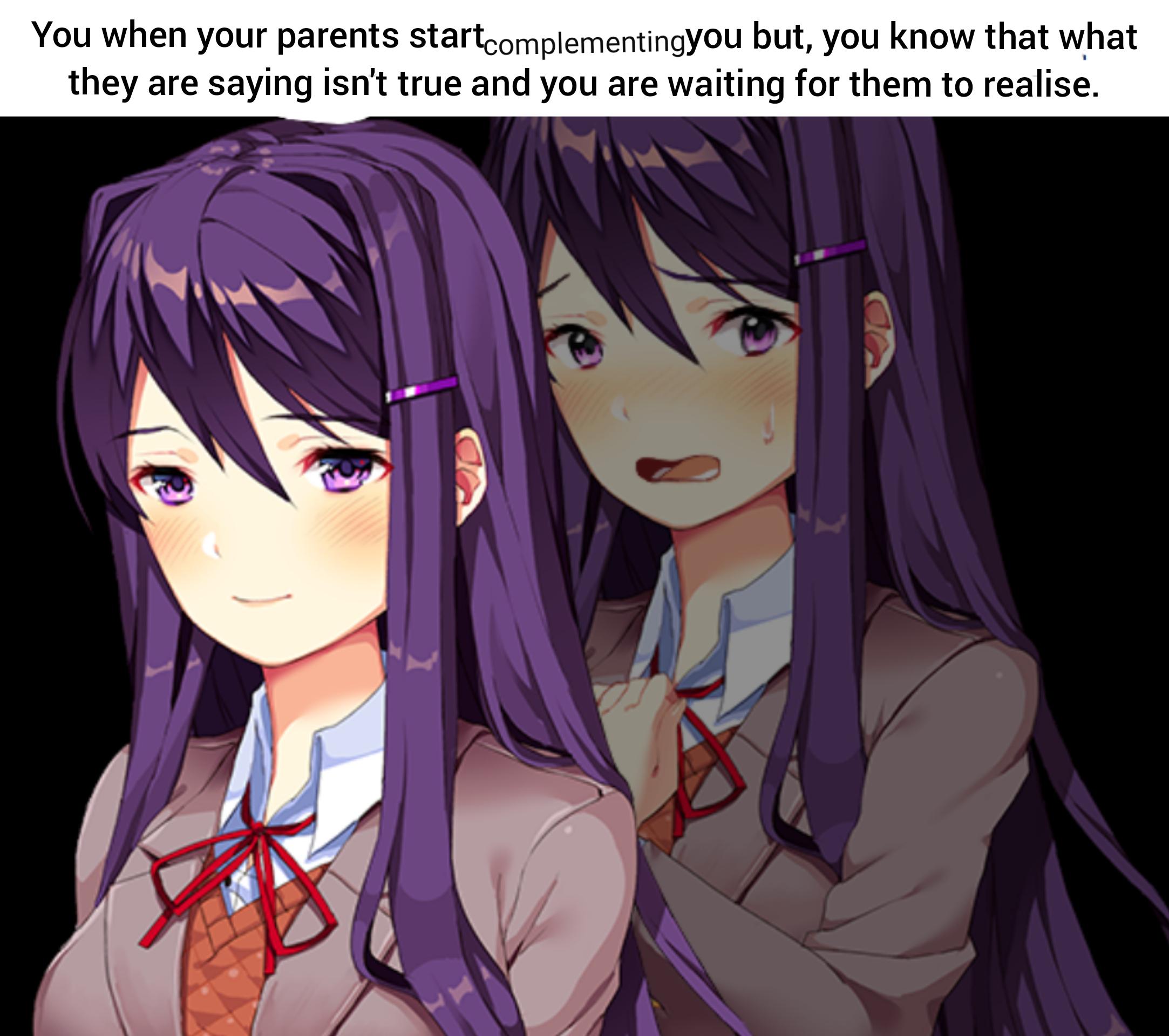 Butterflies in your stomach r/DDLC