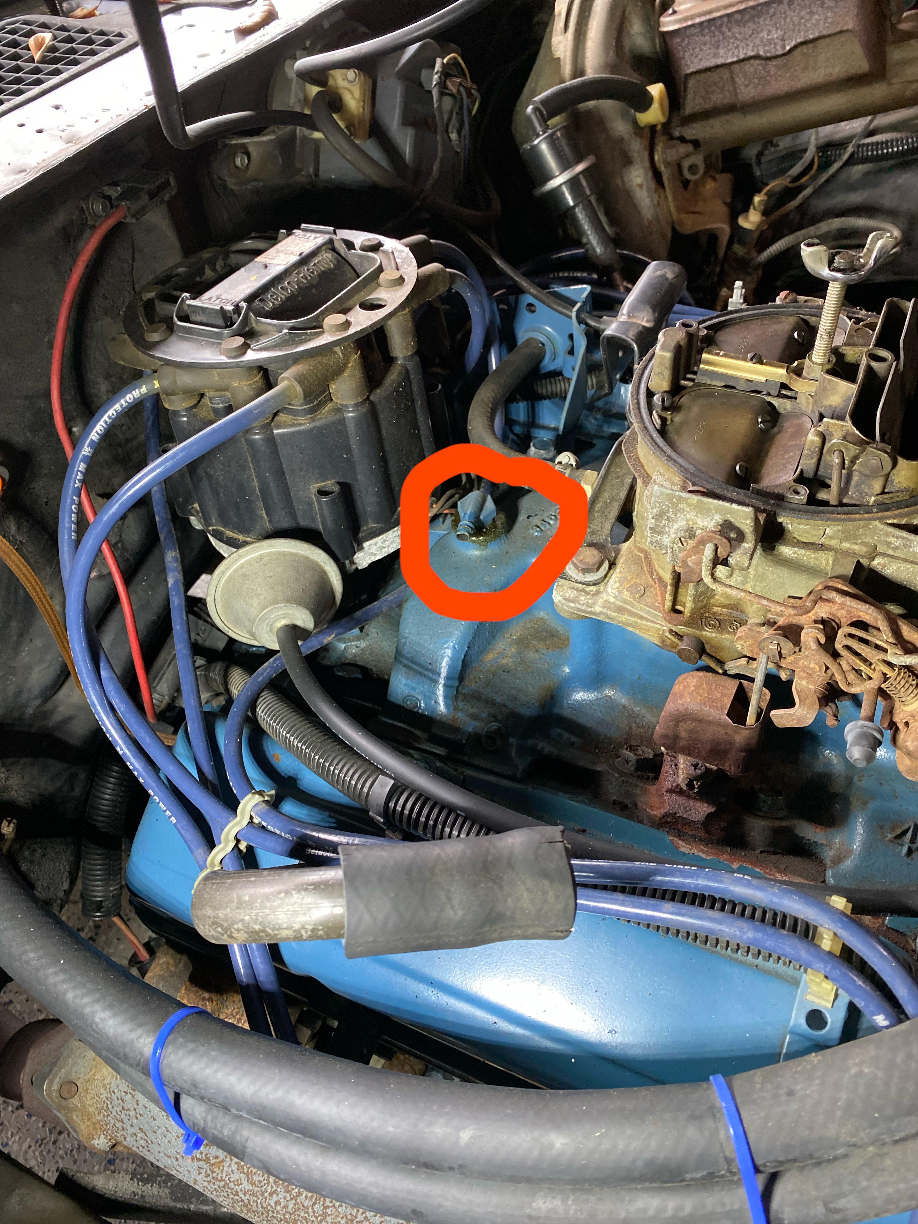 1979 camaro with a 350 whining noise coming from manifold : r