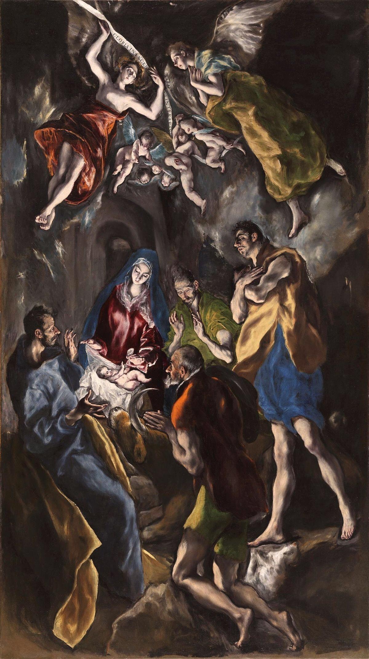 El Greco The Adoration of the Shepherds (161214) r/museum