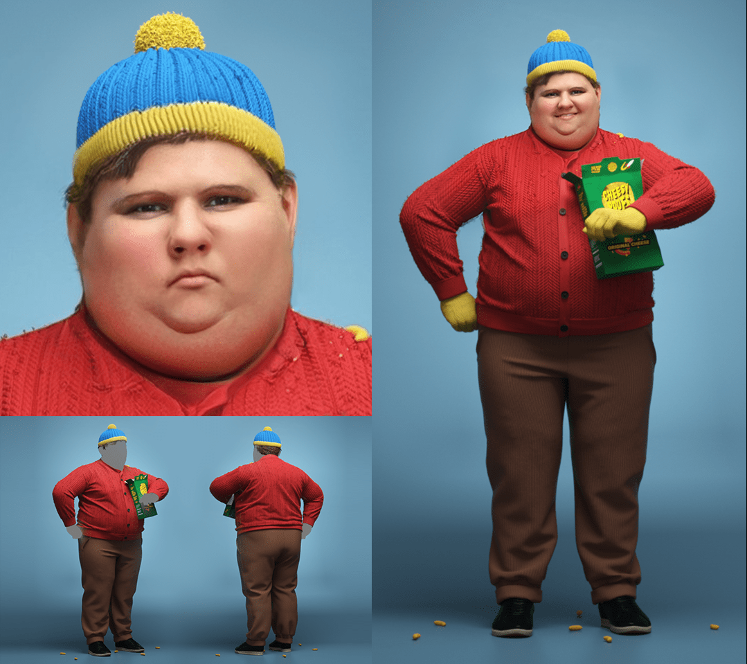 Eric Cartman Reimagined As An Older Real Human r/southpark