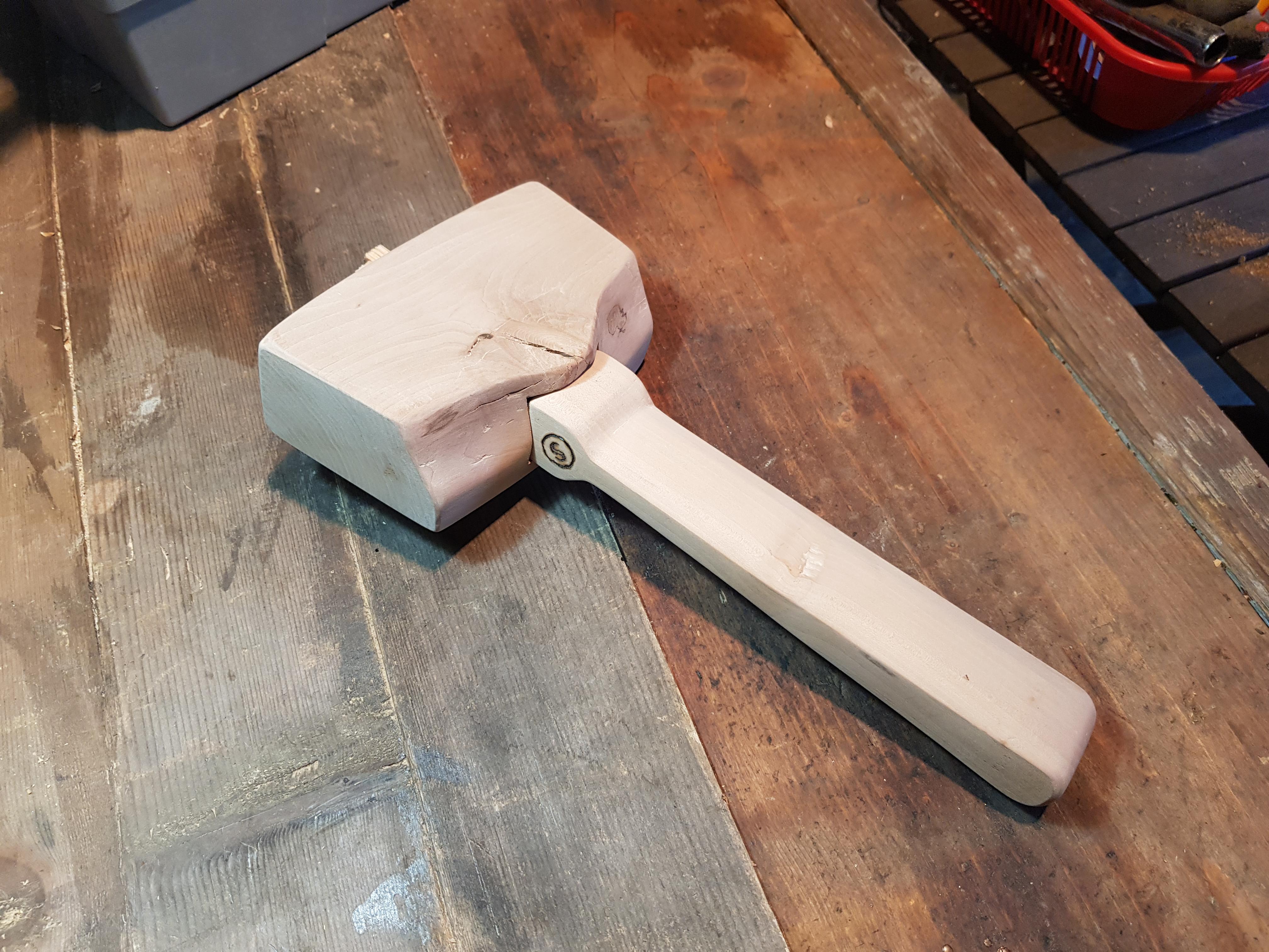 built my first mallet! best finish? r/woodworking