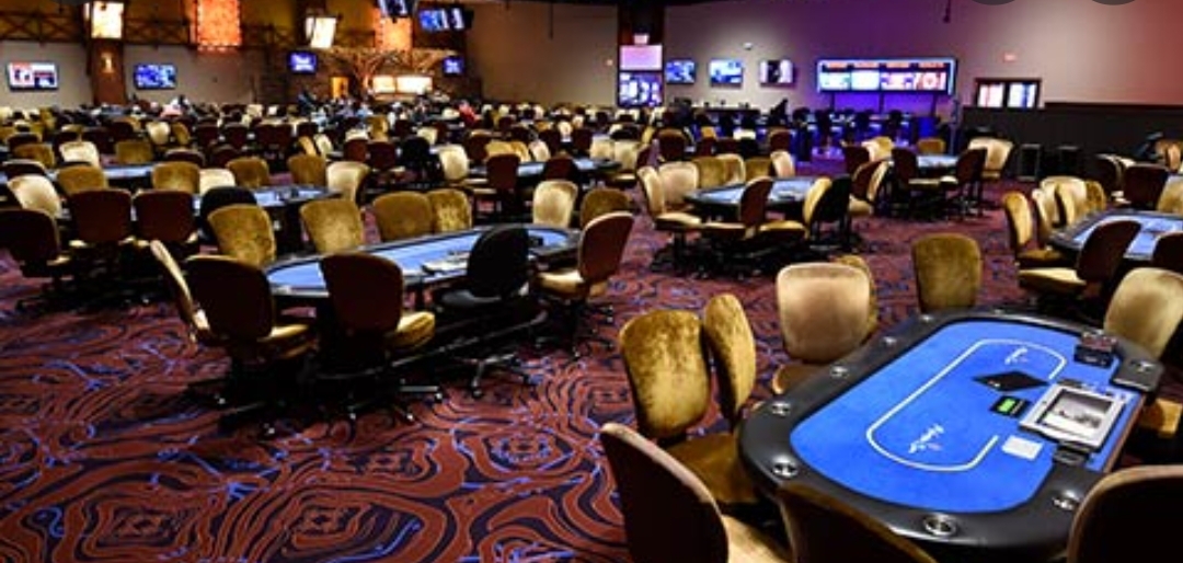 Dark drab horrible worst room on Earth, is Mohegan Sun Uncasville CT