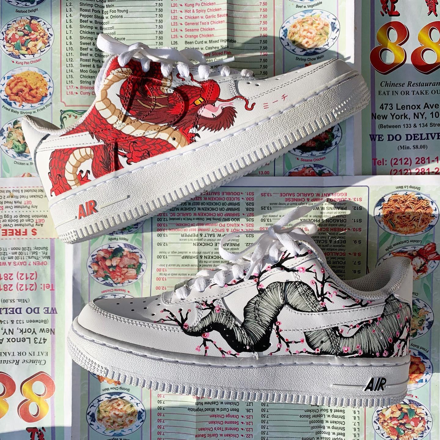 My custom painted AF1 r/painting