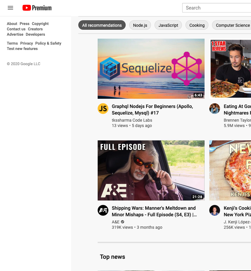 Sidebar broken? If I press the hamburger menu it just collapses whats