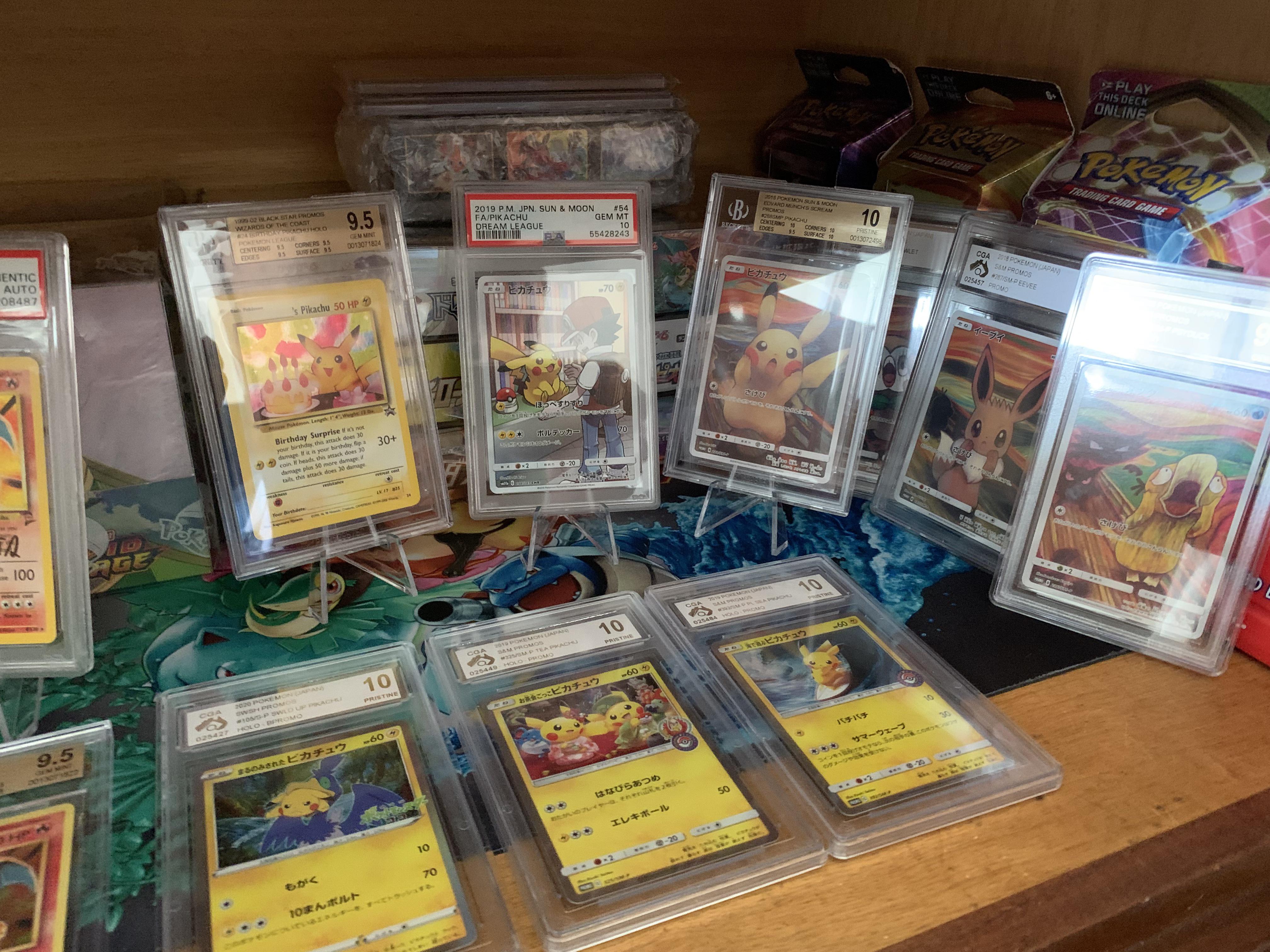 Trivia time! There are 7 Japanese boxes in this photo… there is a