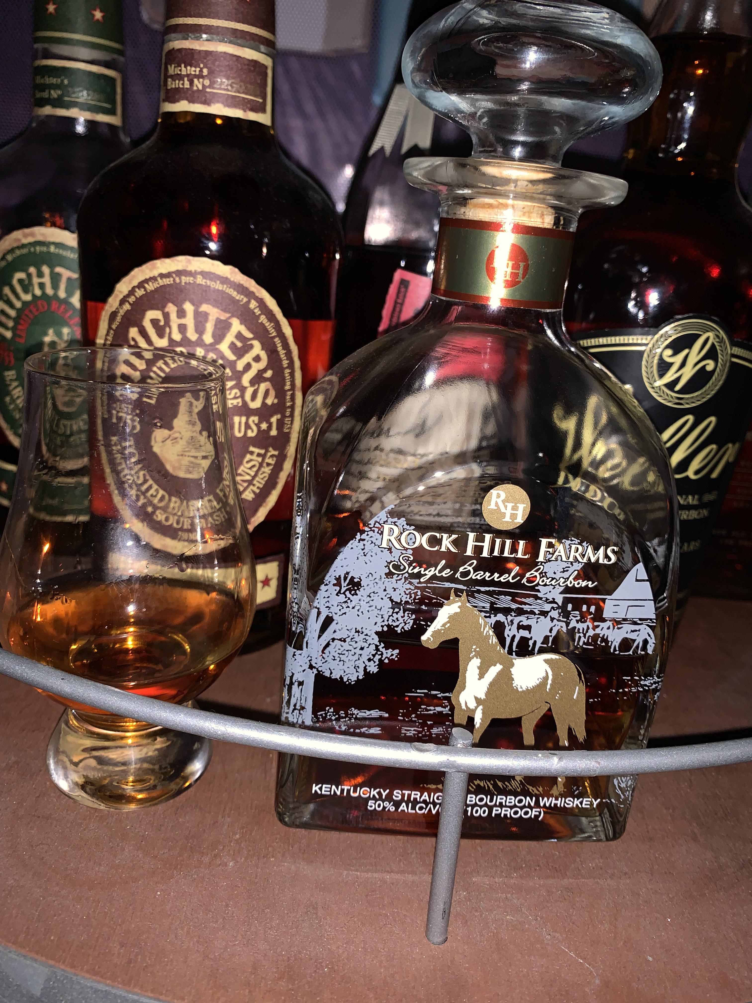 Rock Hill Farms Review r/bourbon