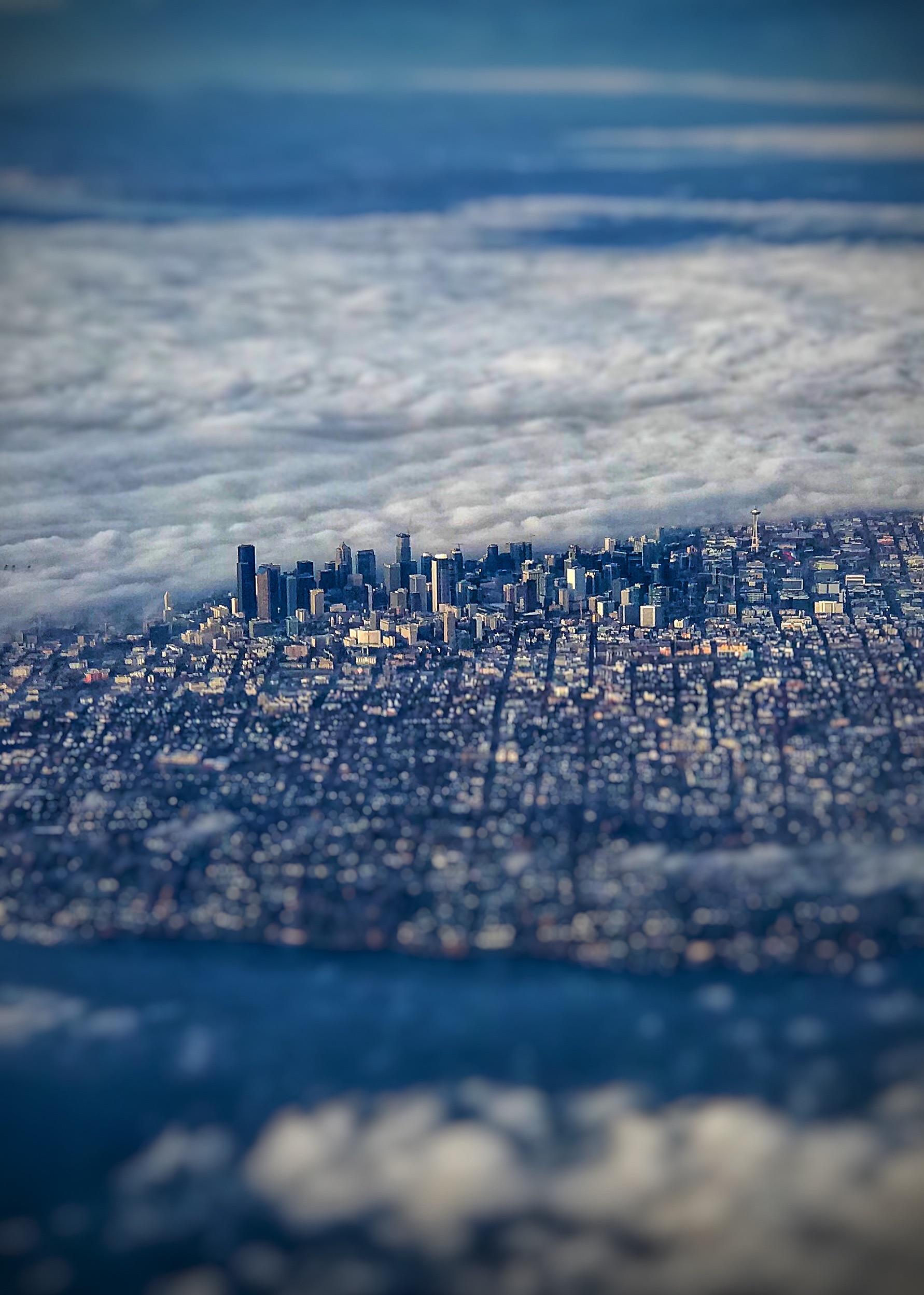 Flew into Seattle last month and took this from the plane. Your city