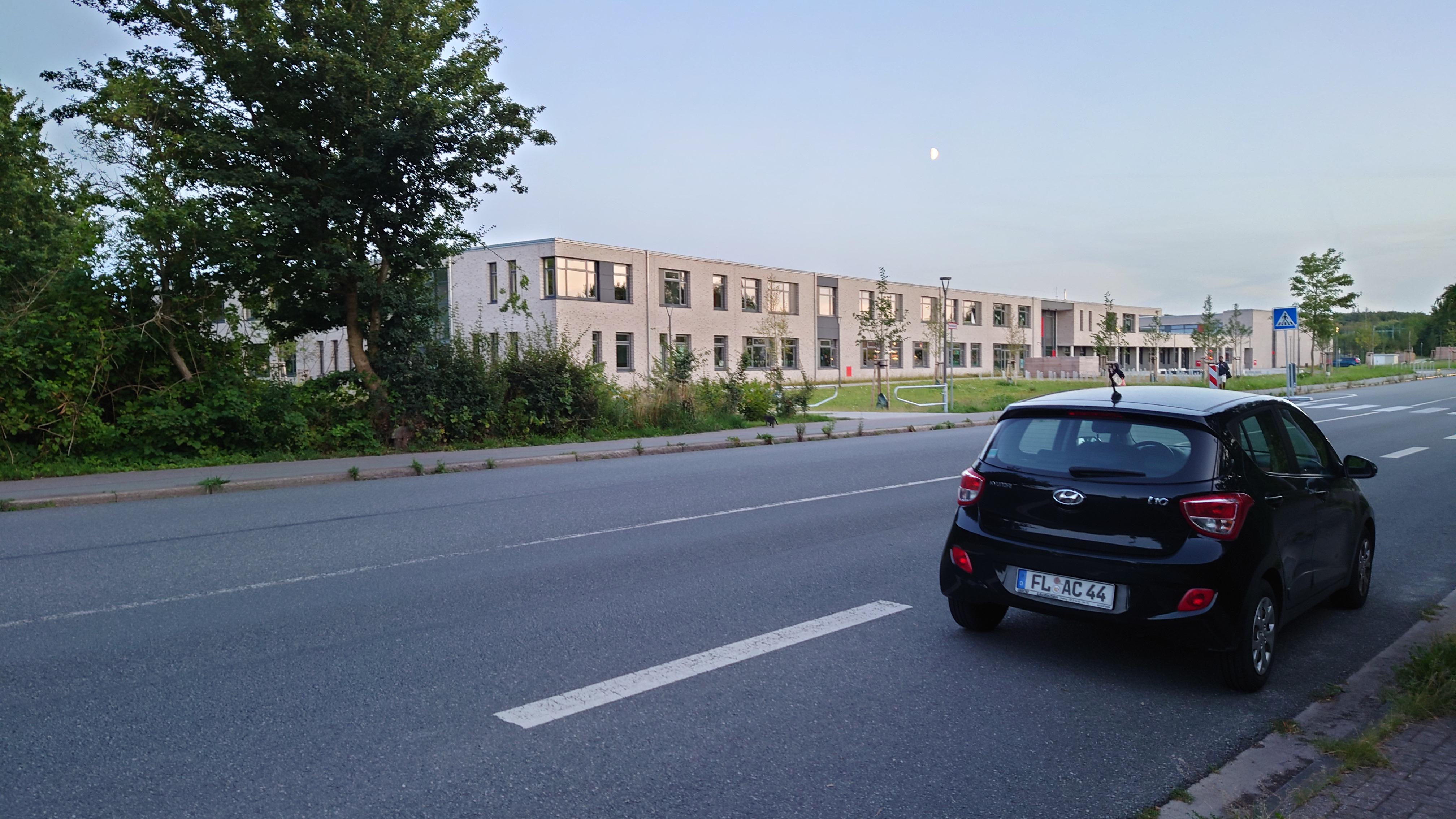 The Newest School Edition for the Danish Minority in Flensburg, Am