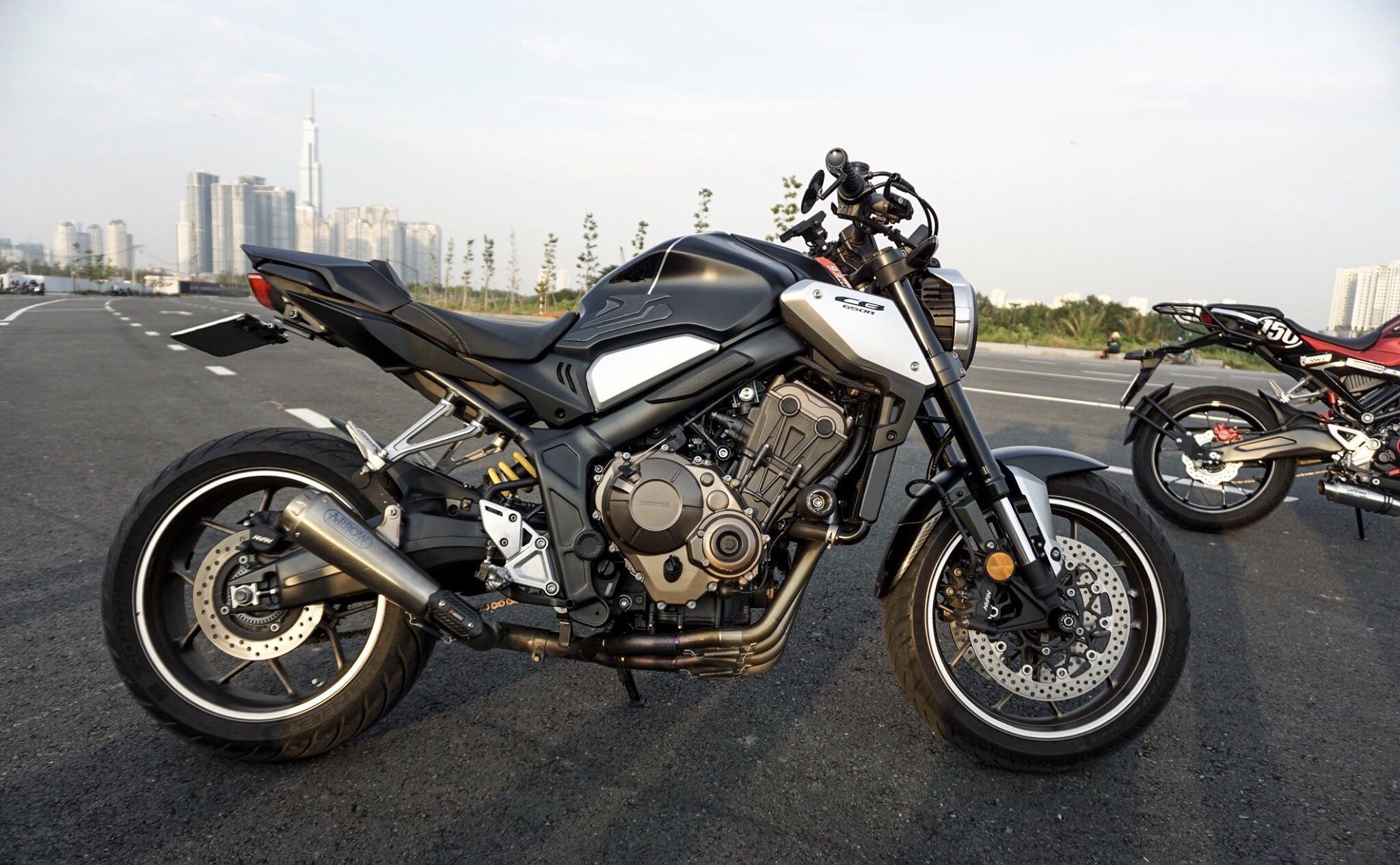 My CB650R 2019 List of aftermarket parts in comments r/HondaCB